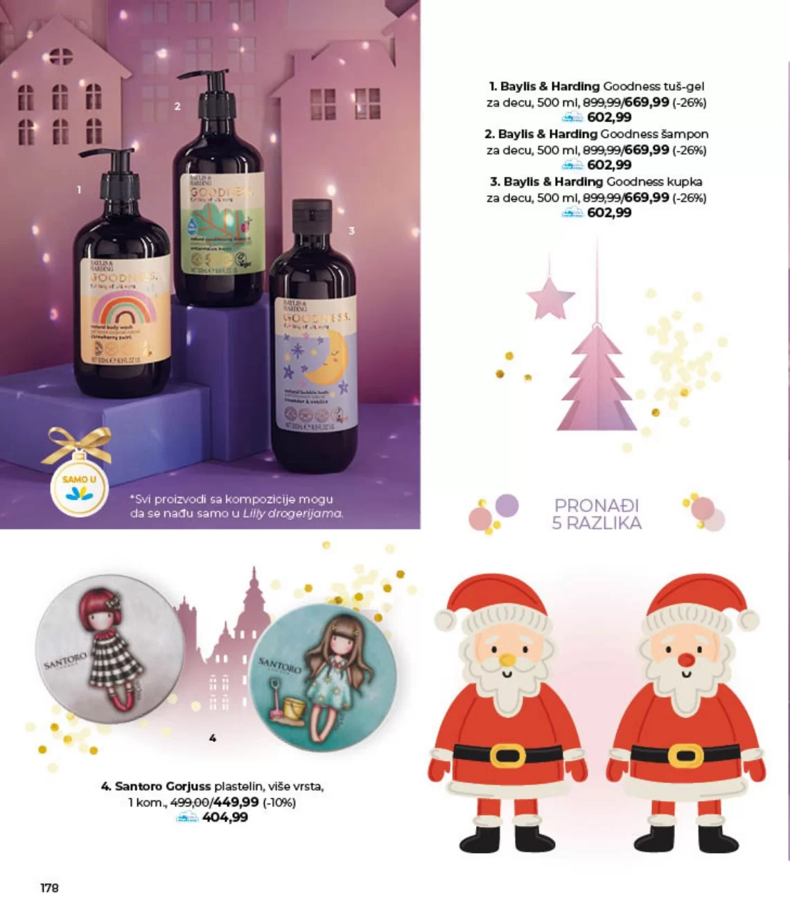 Lilly katalog NOVOGODIŠNJI SPECIJAL 15.12.2024-15.1.2025.