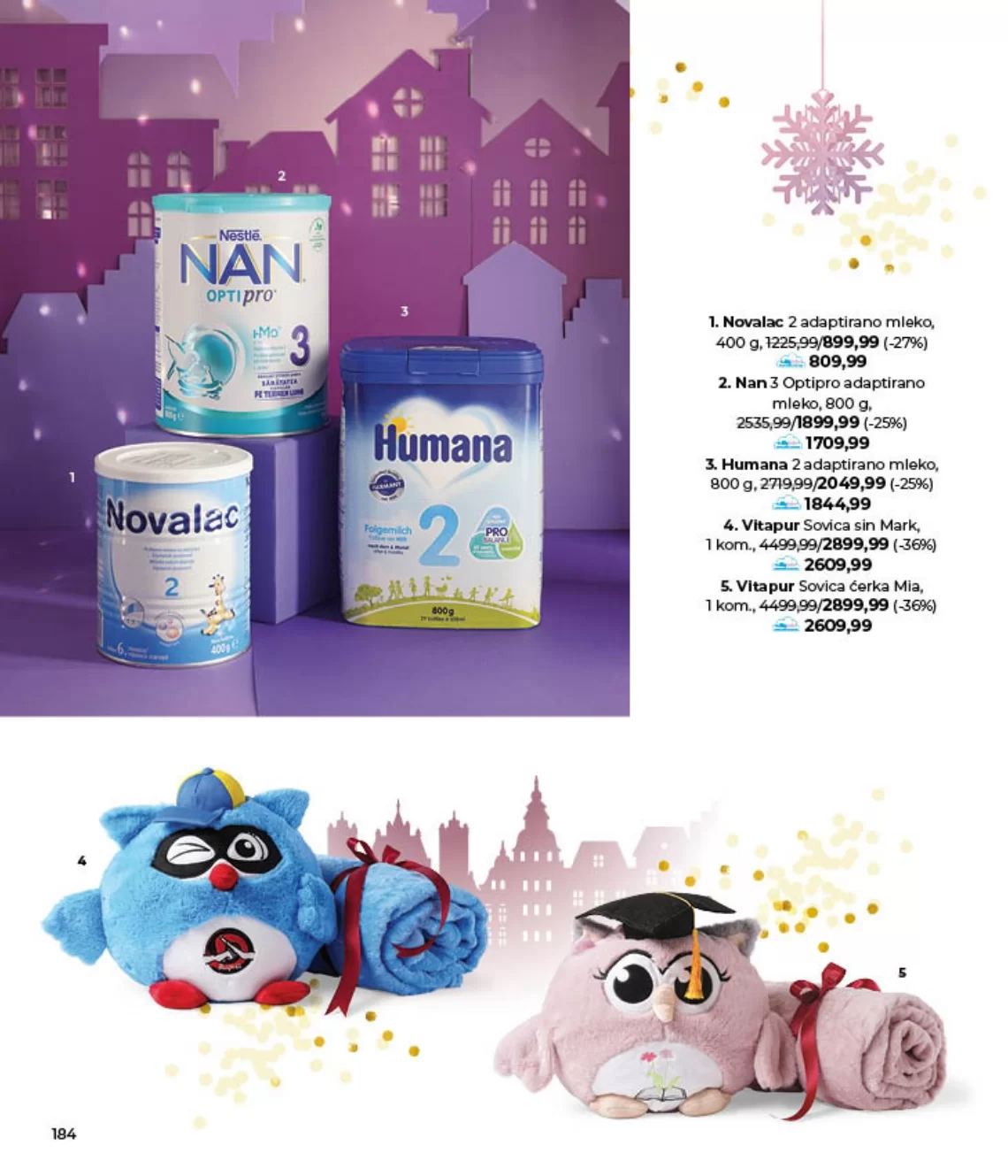 Lilly katalog NOVOGODIŠNJI SPECIJAL 15.12.2024-15.1.2025.