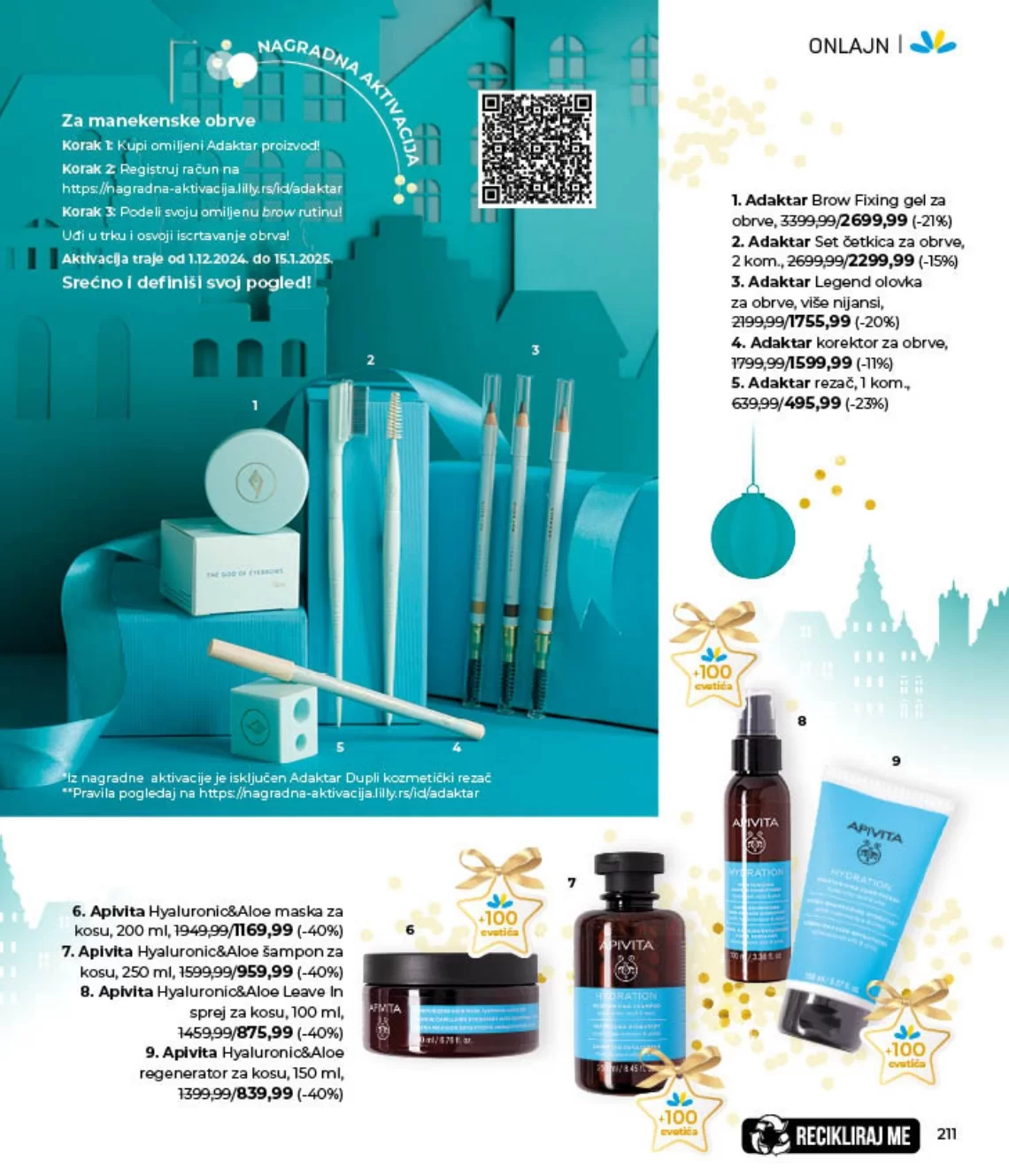 Lilly katalog NOVOGODIŠNJI SPECIJAL 15.12.2024-15.1.2025.