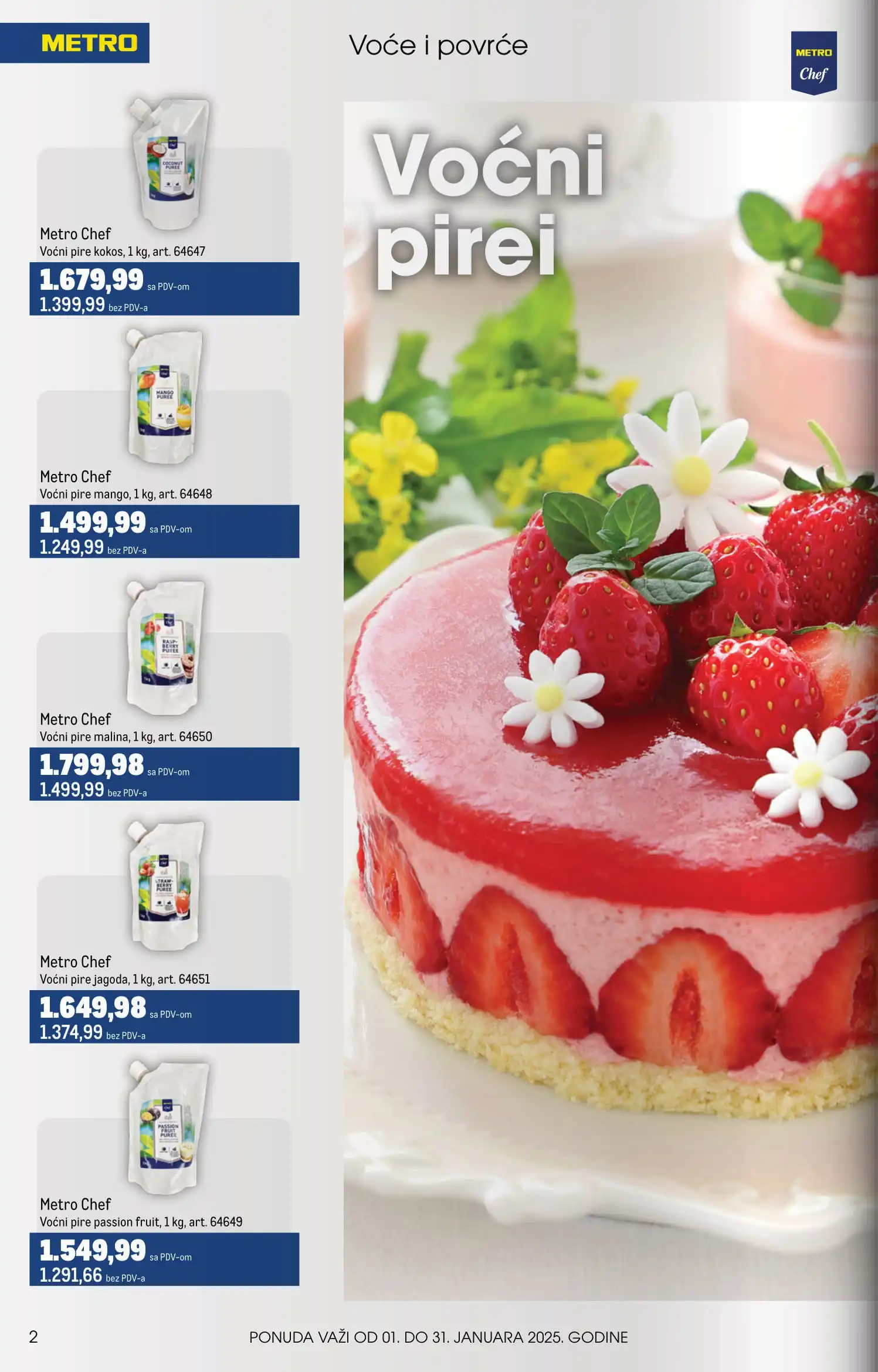 Metro katalog UGOSTITELJI 1-31.1.2025.