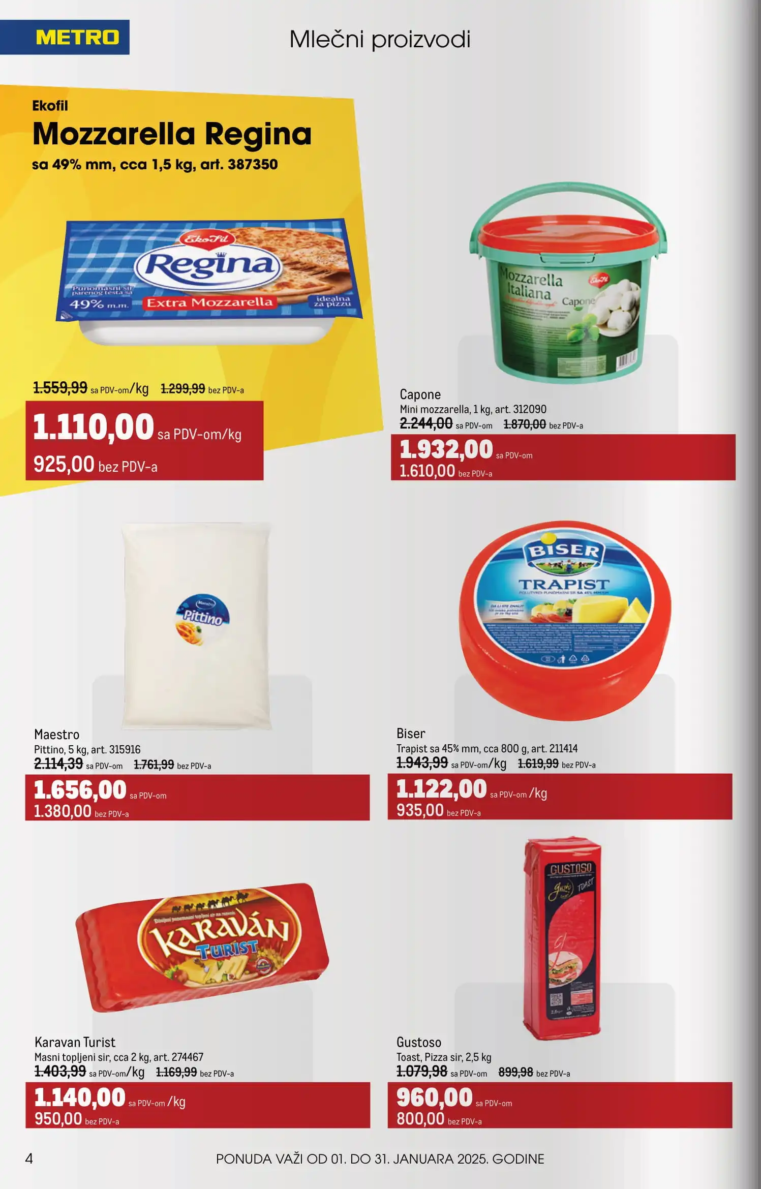 Metro katalog UGOSTITELJI 1-31.1.2025.