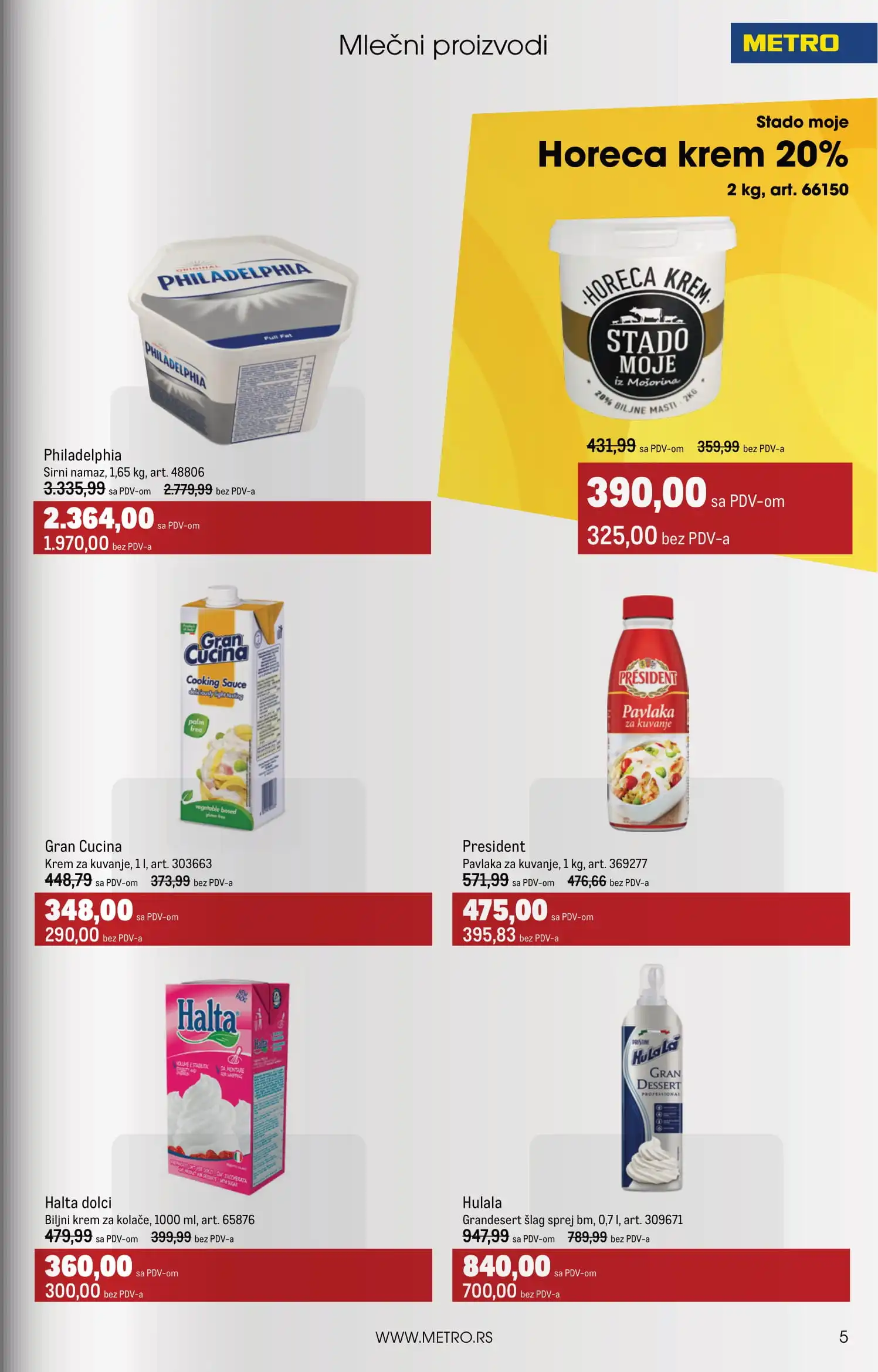 Metro katalog UGOSTITELJI 1-31.1.2025.