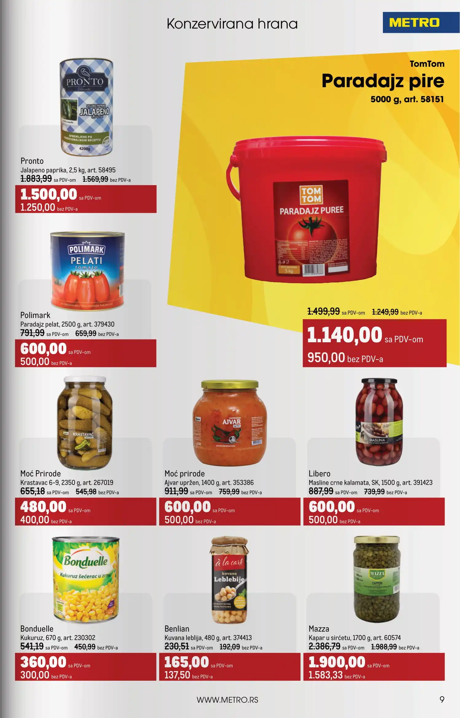 Metro katalog UGOSTITELJI 1-31.1.2025.