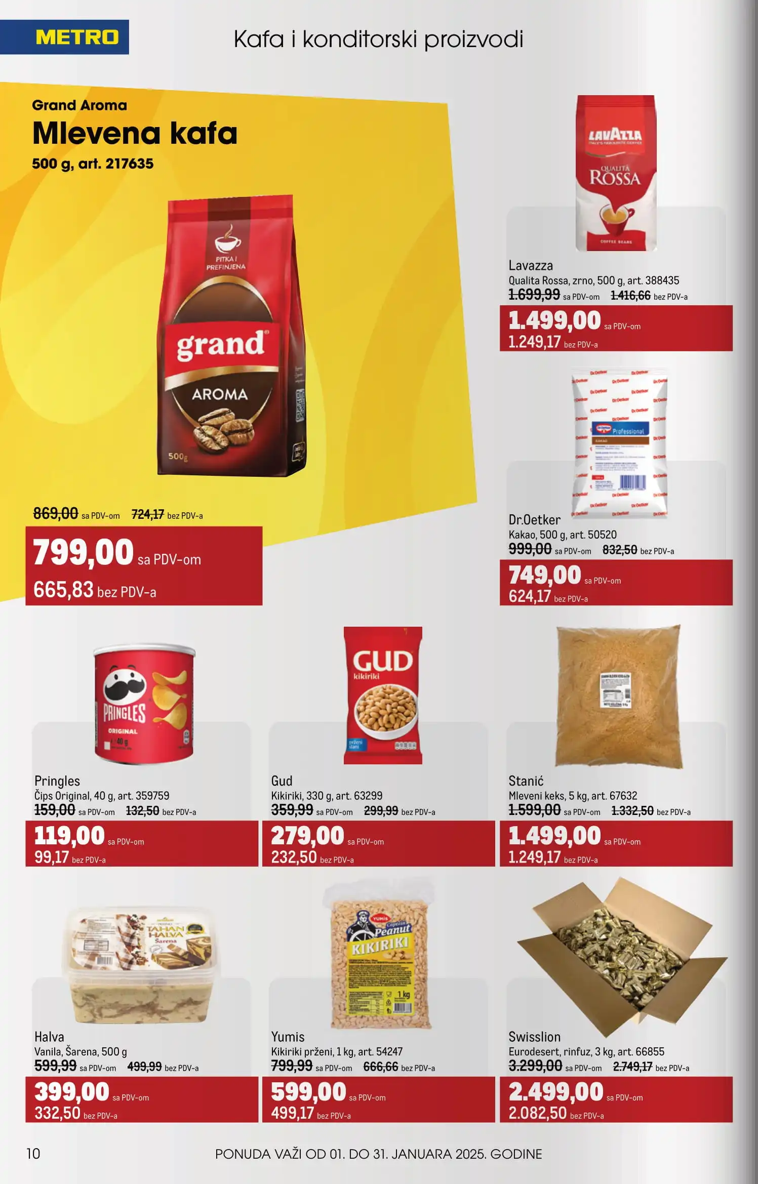 Metro katalog UGOSTITELJI 1-31.1.2025.