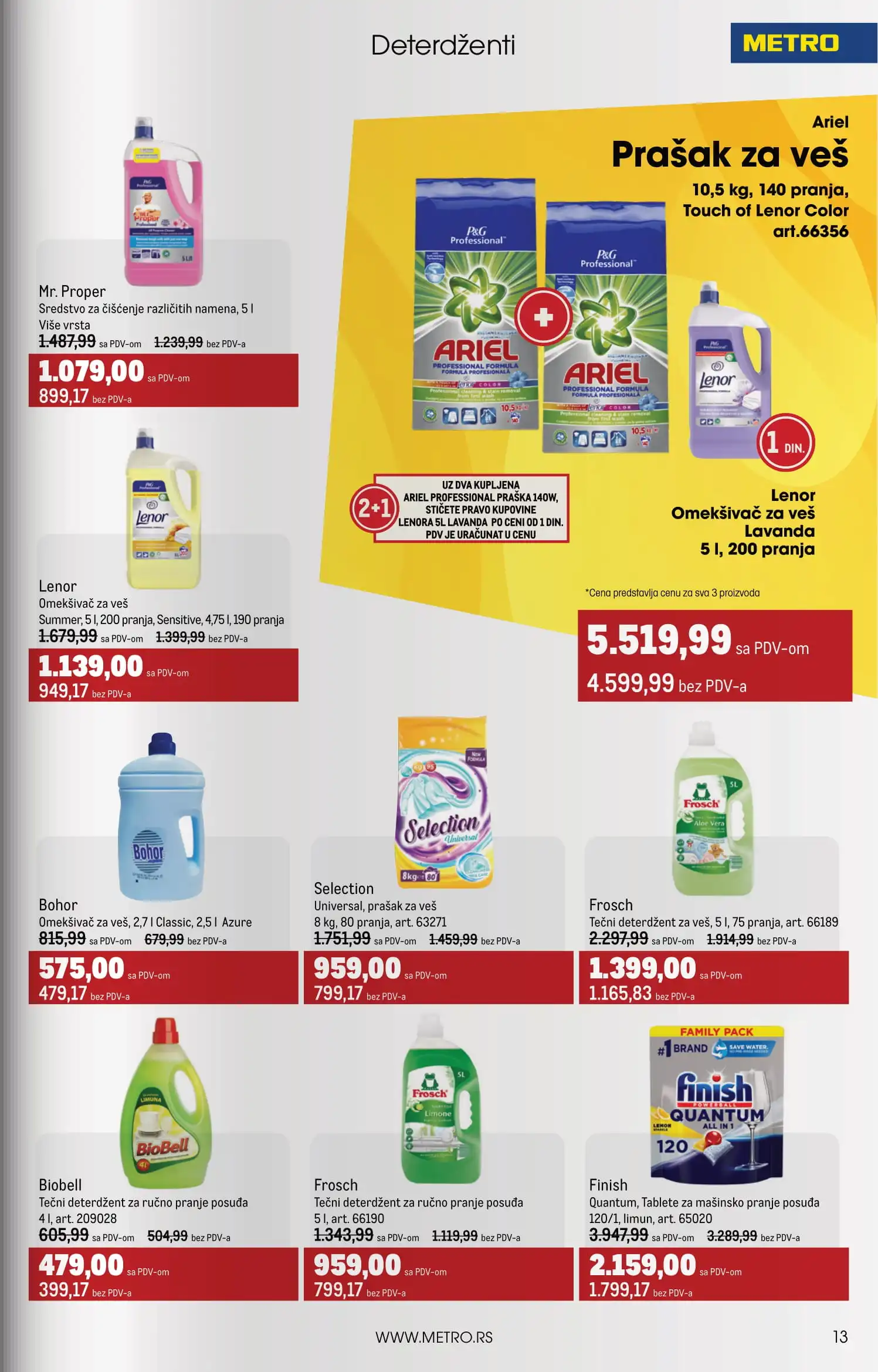 Metro katalog UGOSTITELJI 1-31.1.2025.