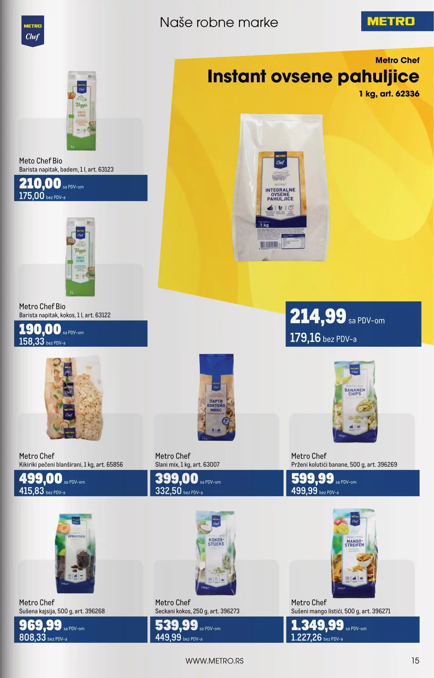 Metro katalog UGOSTITELJI 1-31.1.2025.