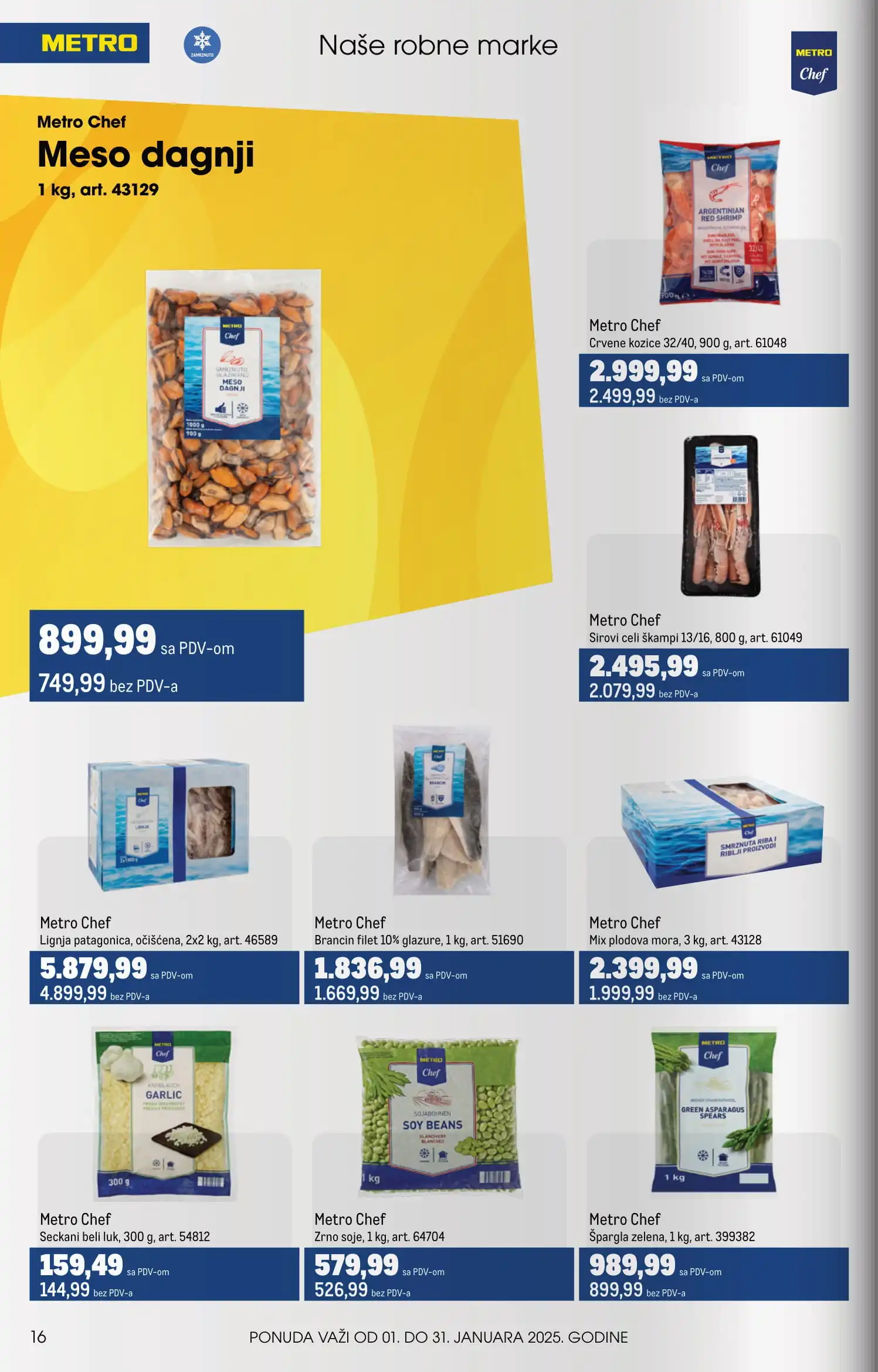 Metro katalog UGOSTITELJI 1-31.1.2025.