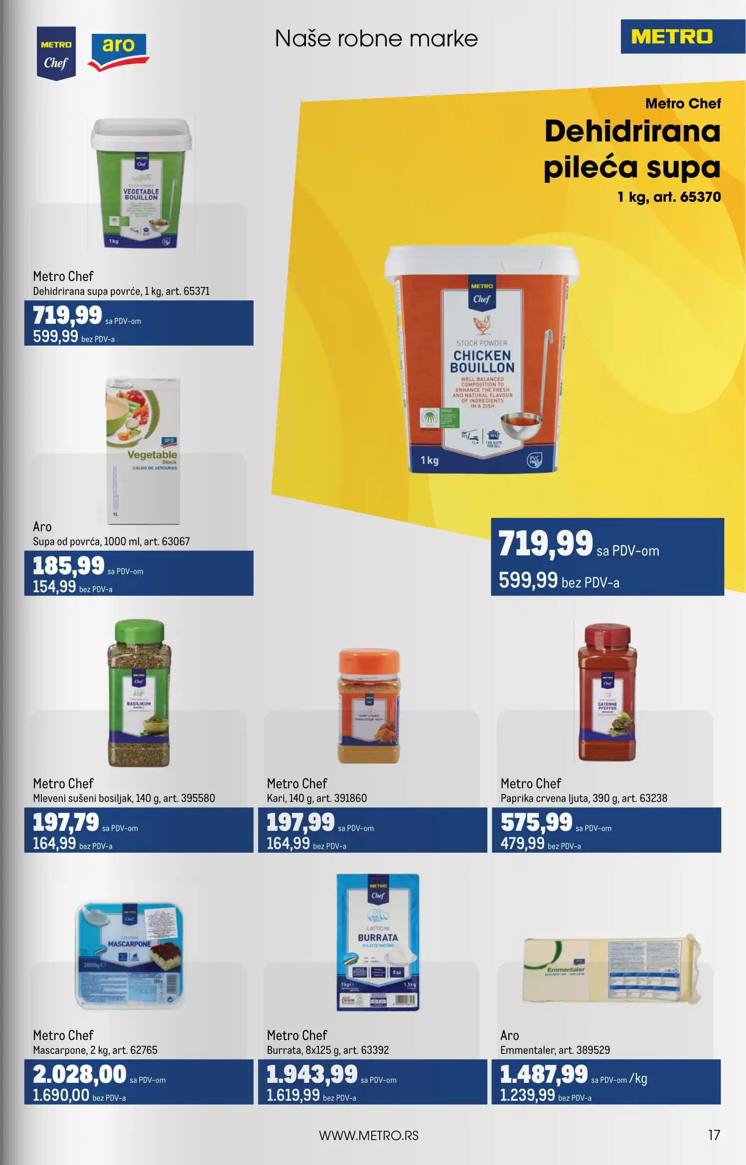 Metro katalog UGOSTITELJI 1-31.1.2025.