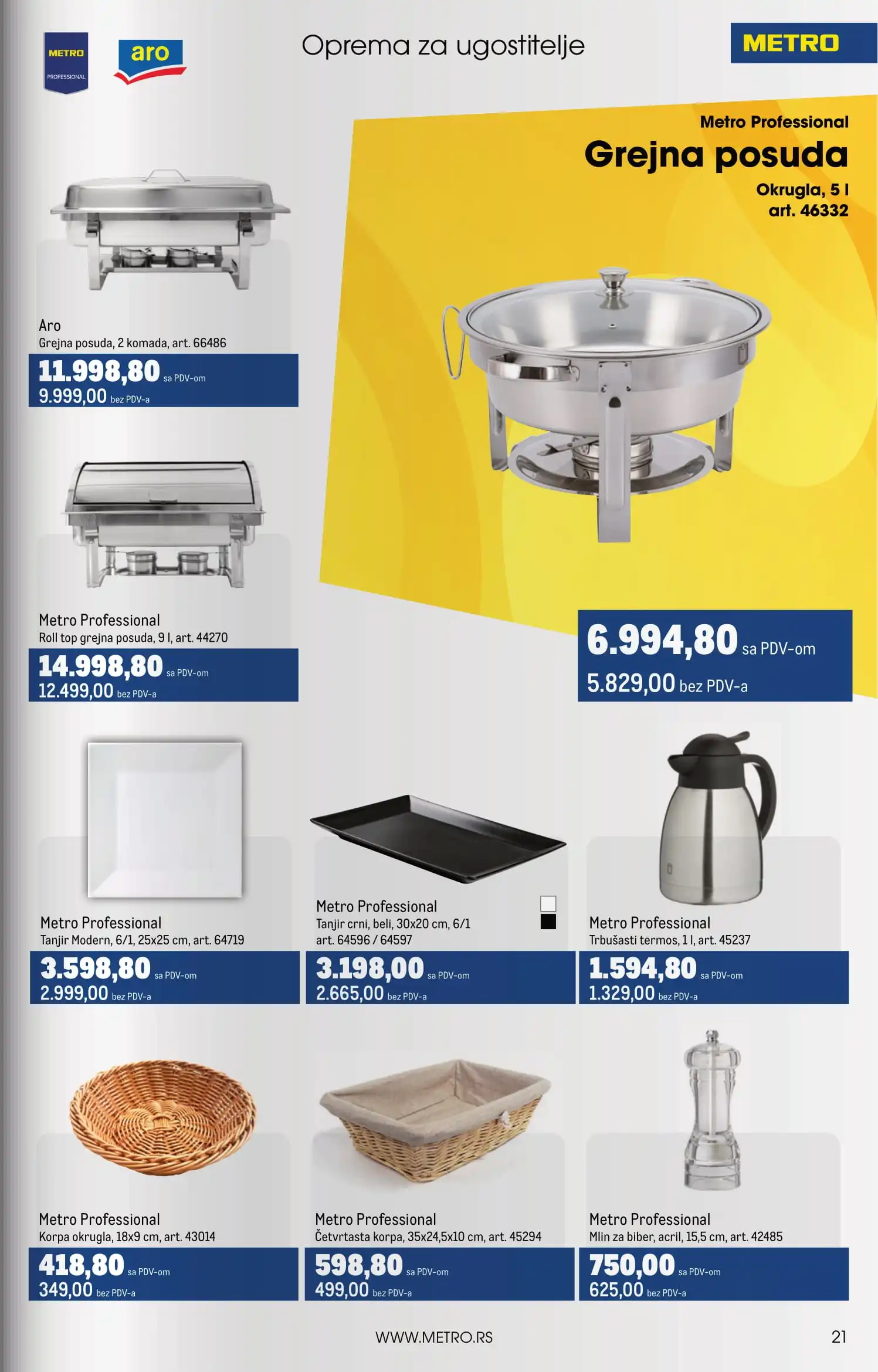 Metro katalog UGOSTITELJI 1-31.1.2025.