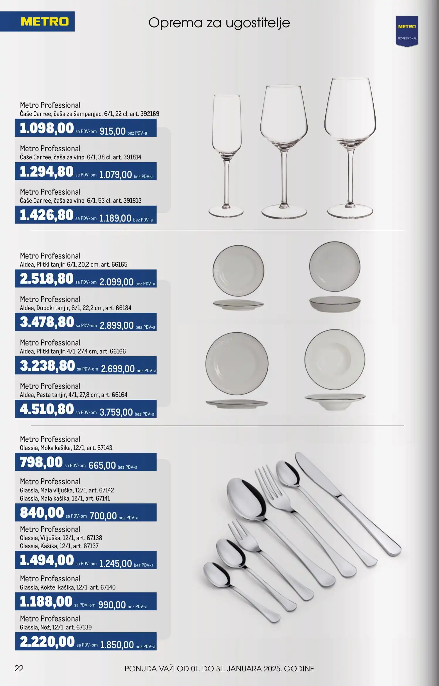 Metro katalog UGOSTITELJI 1-31.1.2025.