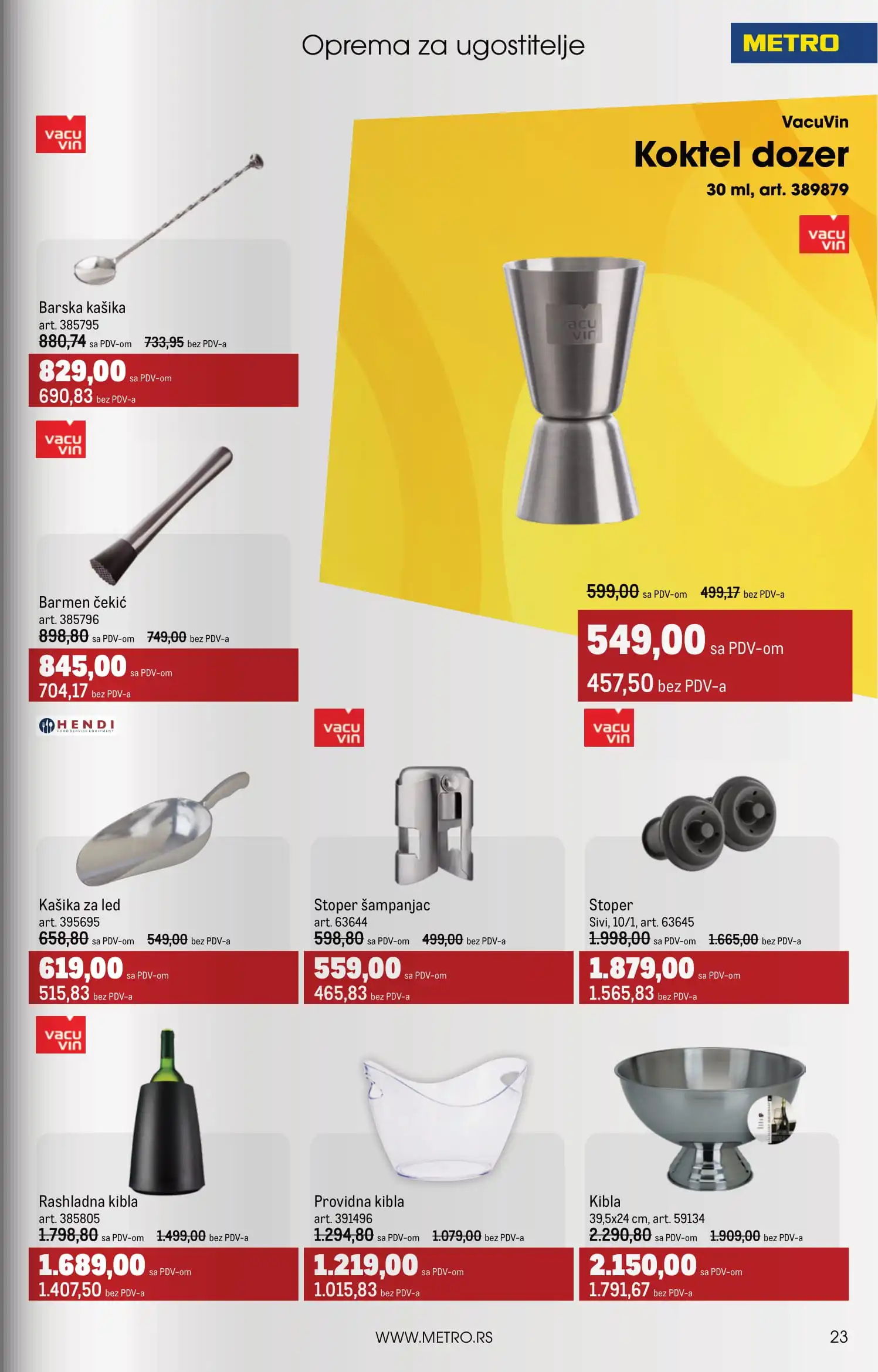 Metro katalog UGOSTITELJI 1-31.1.2025.