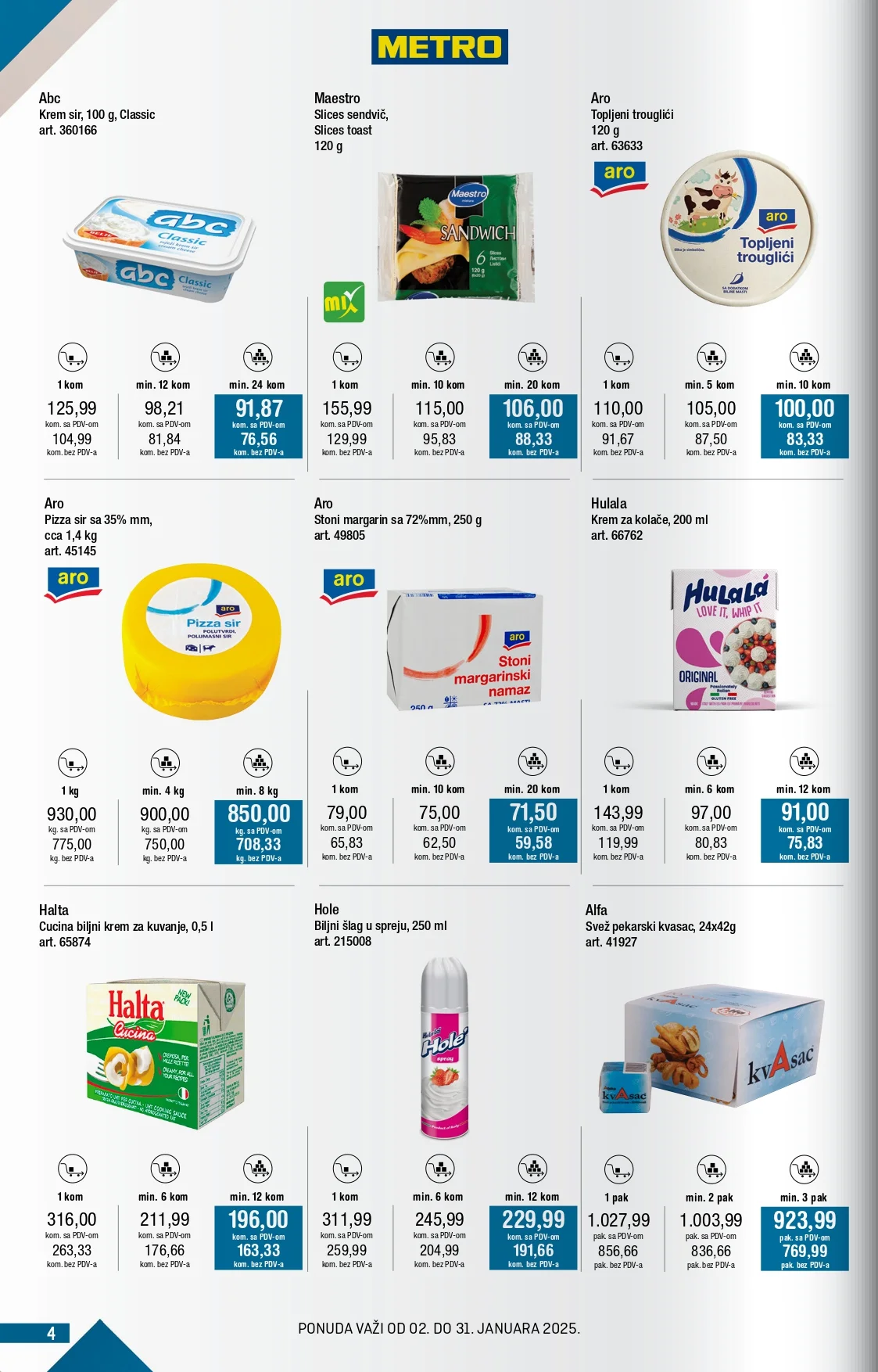 Metro katalog 2-31.1.2025.