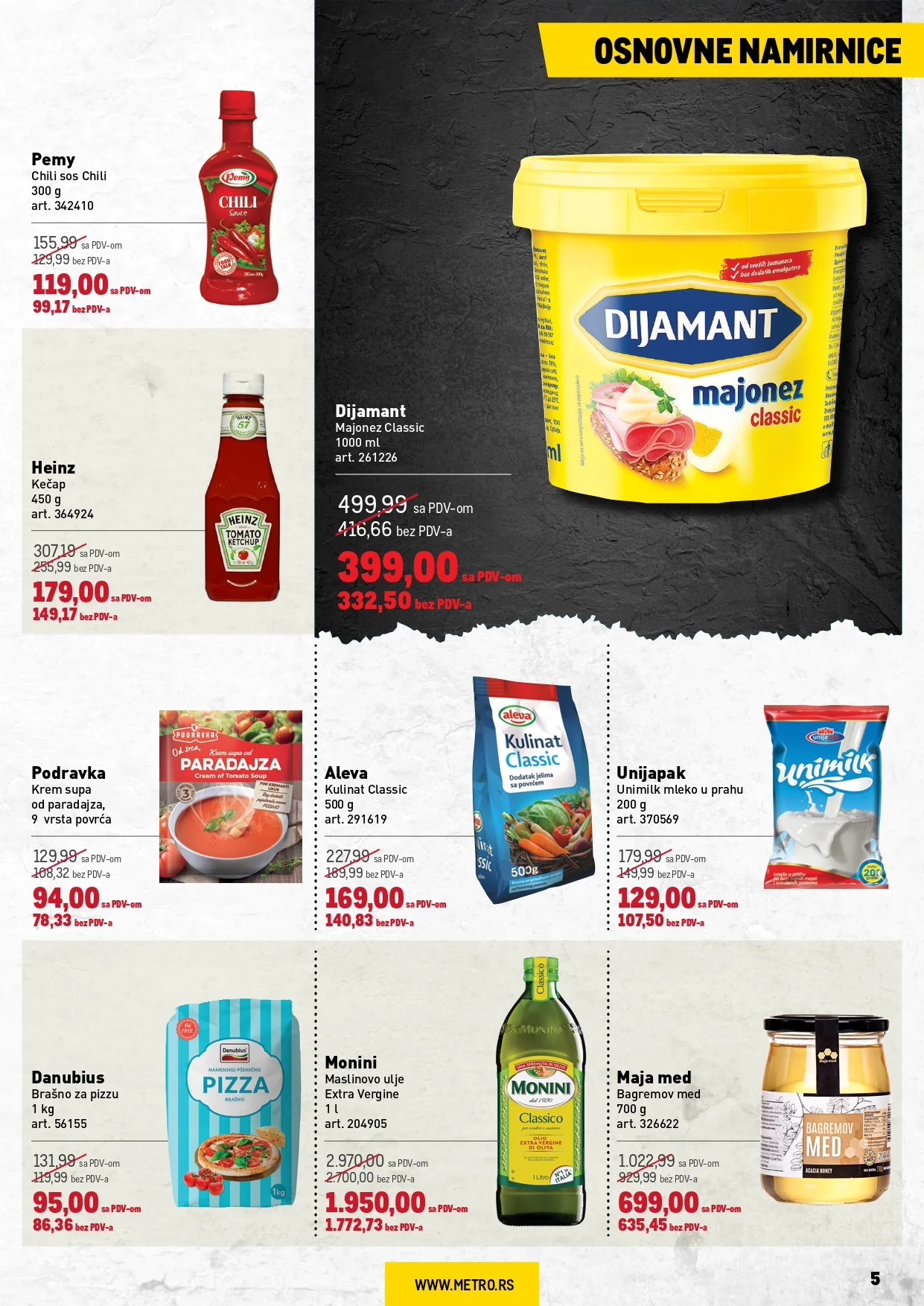 Metro katalog PREHRANA/NEPREHRANA 26.12.2024-8.1.2025.