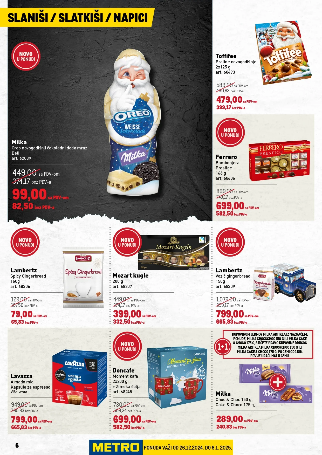 Metro katalog PREHRANA/NEPREHRANA 26.12.2024-8.1.2025.