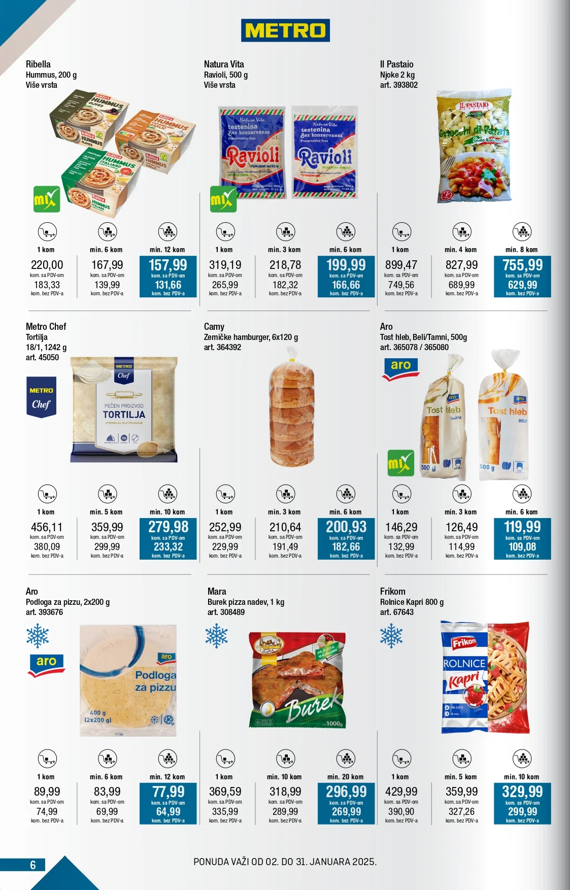 Metro katalog 2-31.1.2025.