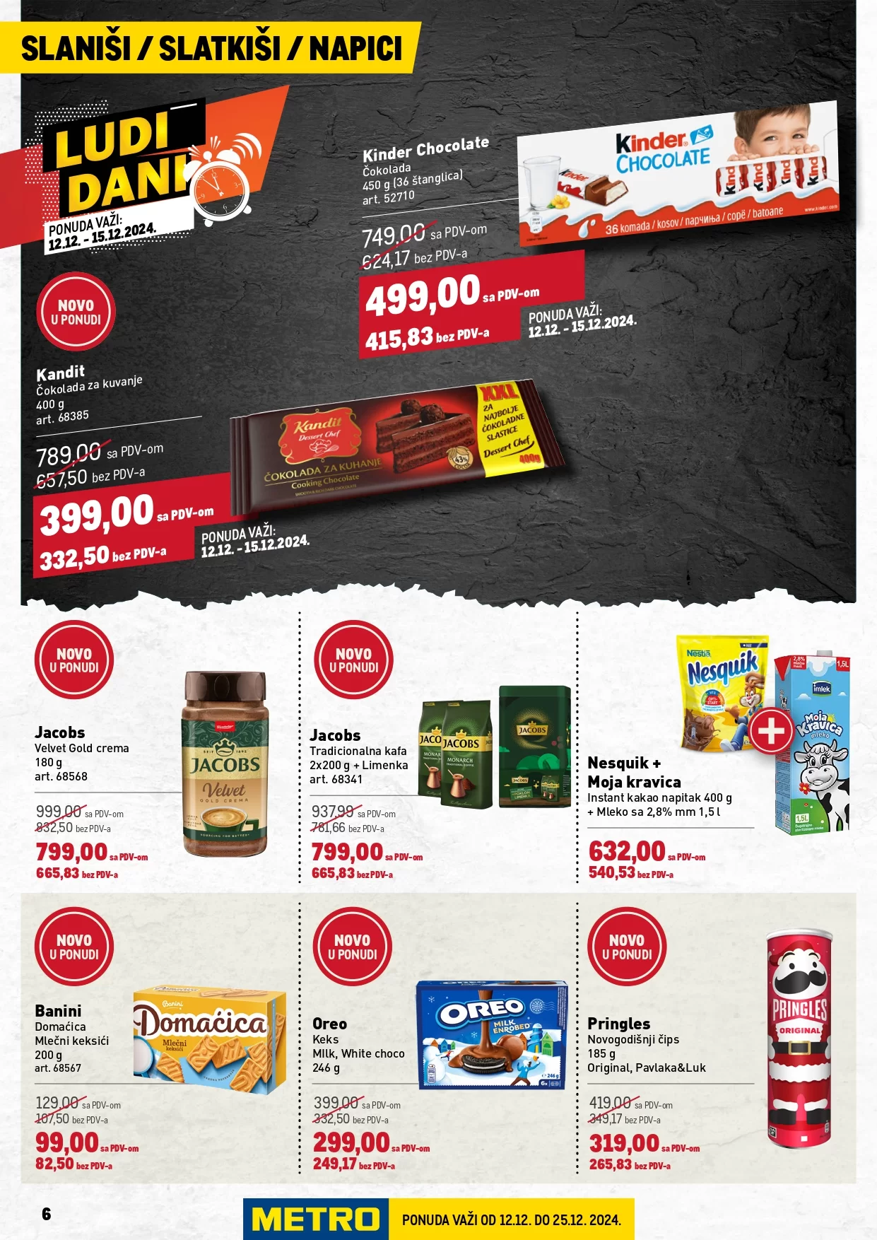 Metro katalog PREHRANA/NEPREHRANA 12-25.12.2024.
