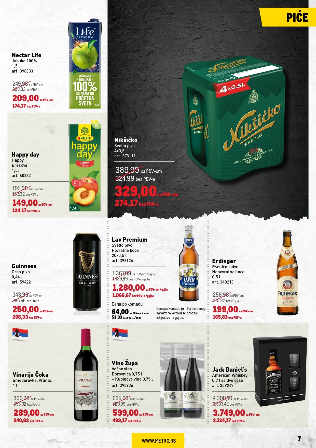 Metro katalog PREHRANA/NEPREHRANA 26.12.2024-8.1.2025.