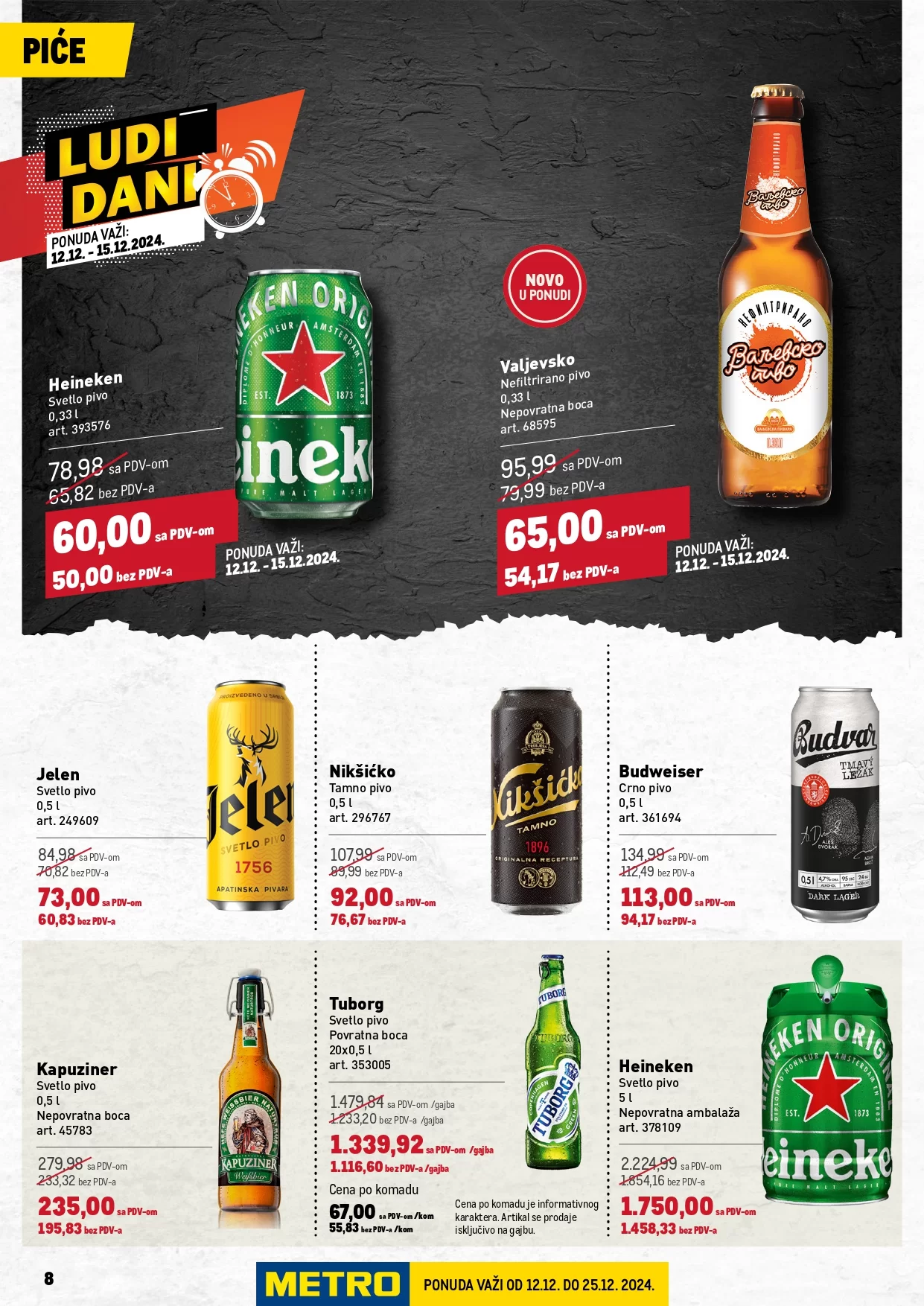 Metro katalog PREHRANA/NEPREHRANA 12-25.12.2024.