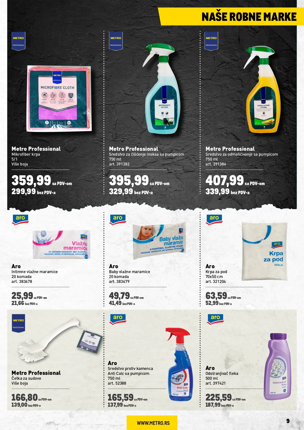 Metro katalog PREHRANA/NEPREHRANA 26.12.2024-8.1.2025.