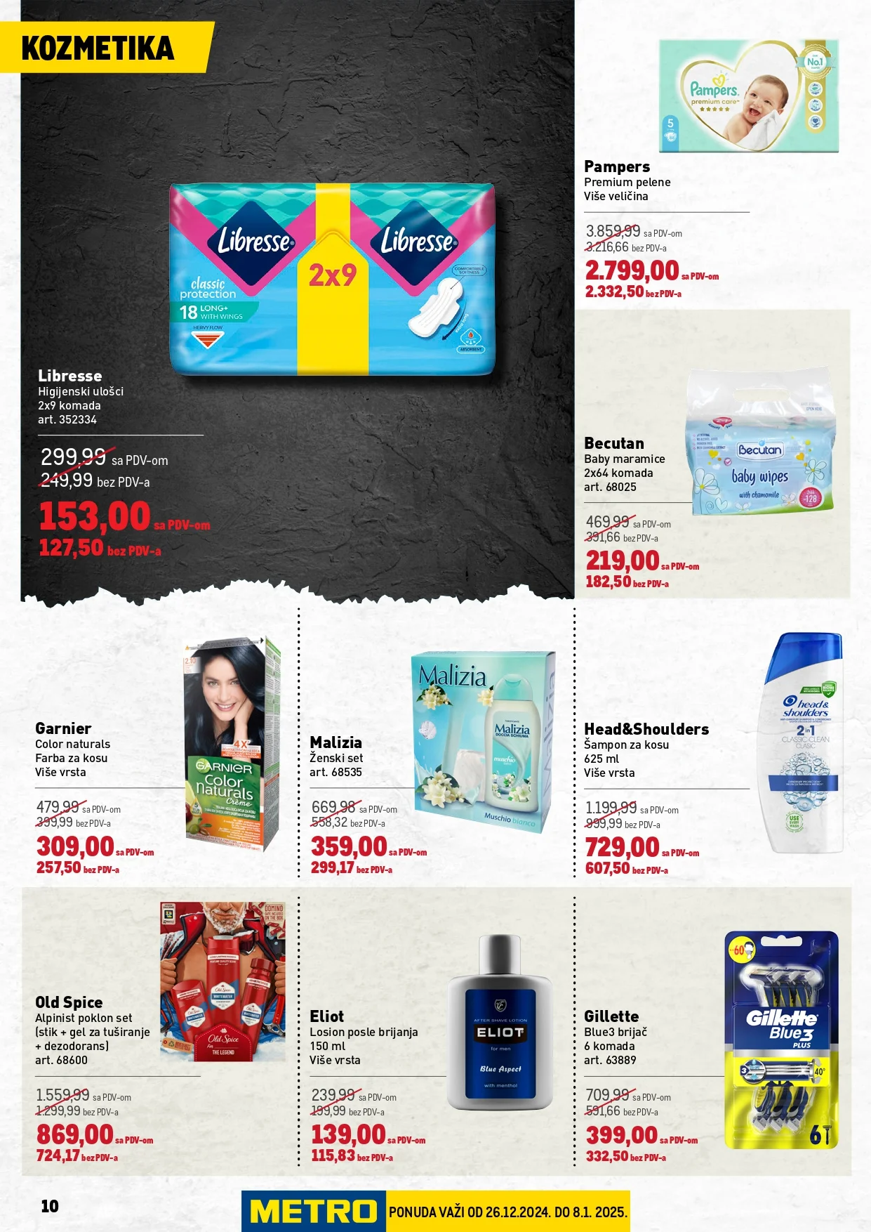 Metro katalog PREHRANA/NEPREHRANA 26.12.2024-8.1.2025.
