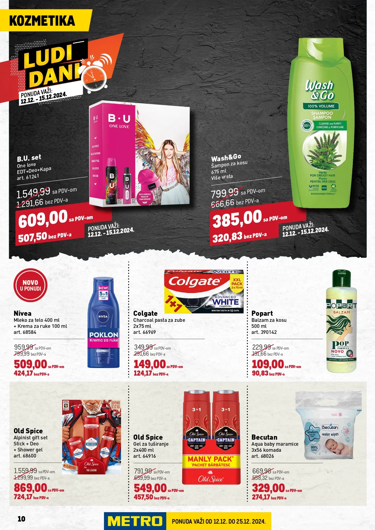 Metro katalog PREHRANA/NEPREHRANA 12-25.12.2024.