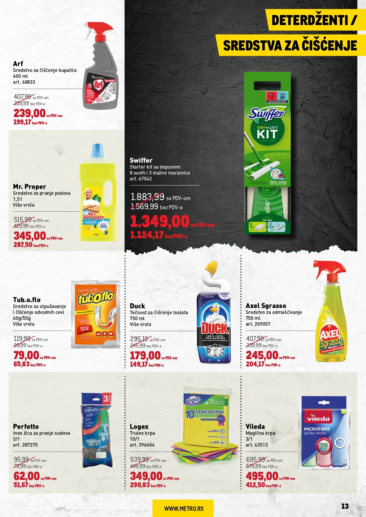 Metro katalog PREHRANA/NEPREHRANA 26.12.2024-8.1.2025.