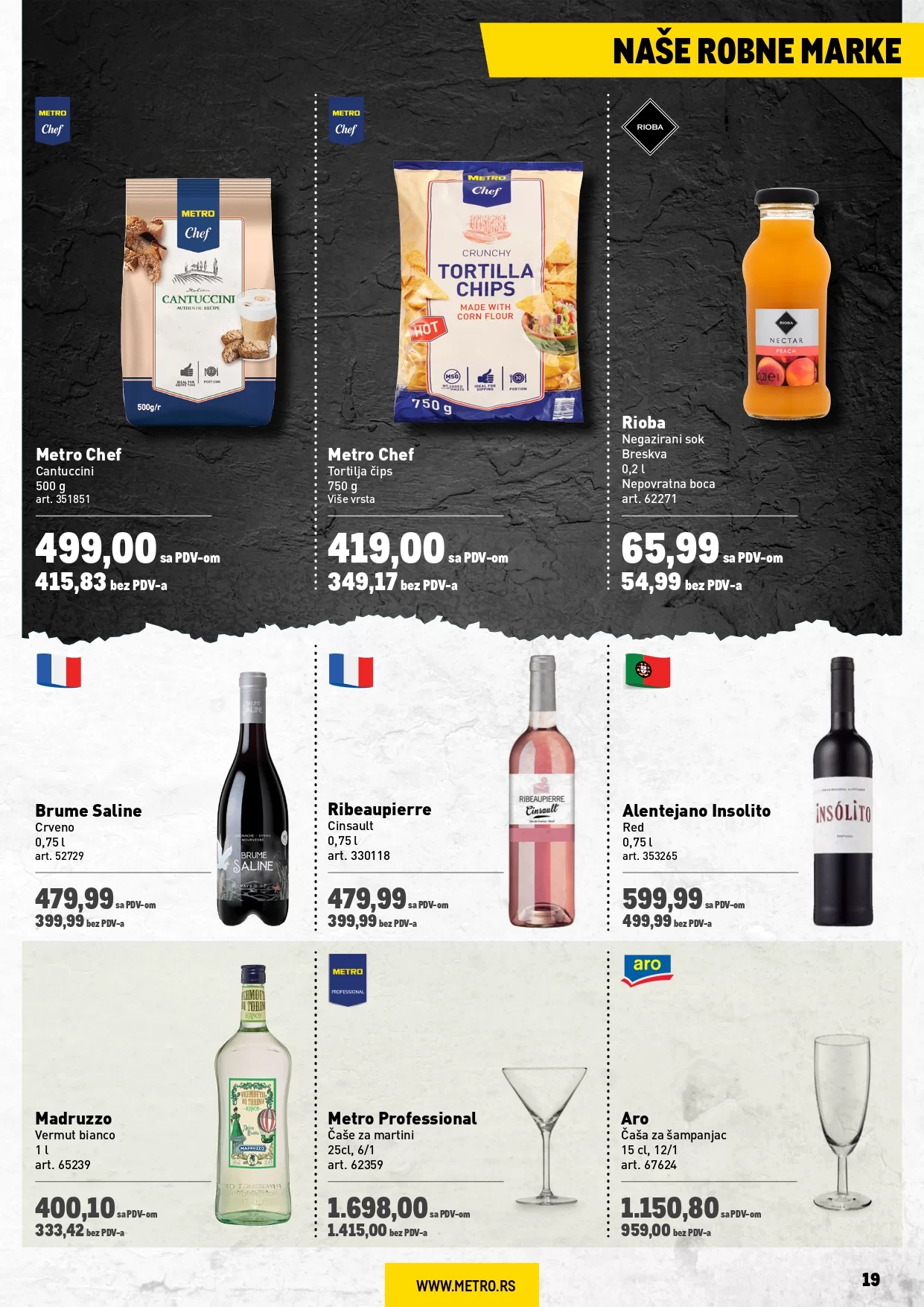 Metro katalog PREHRANA/NEPREHRANA 12-25.12.2024.