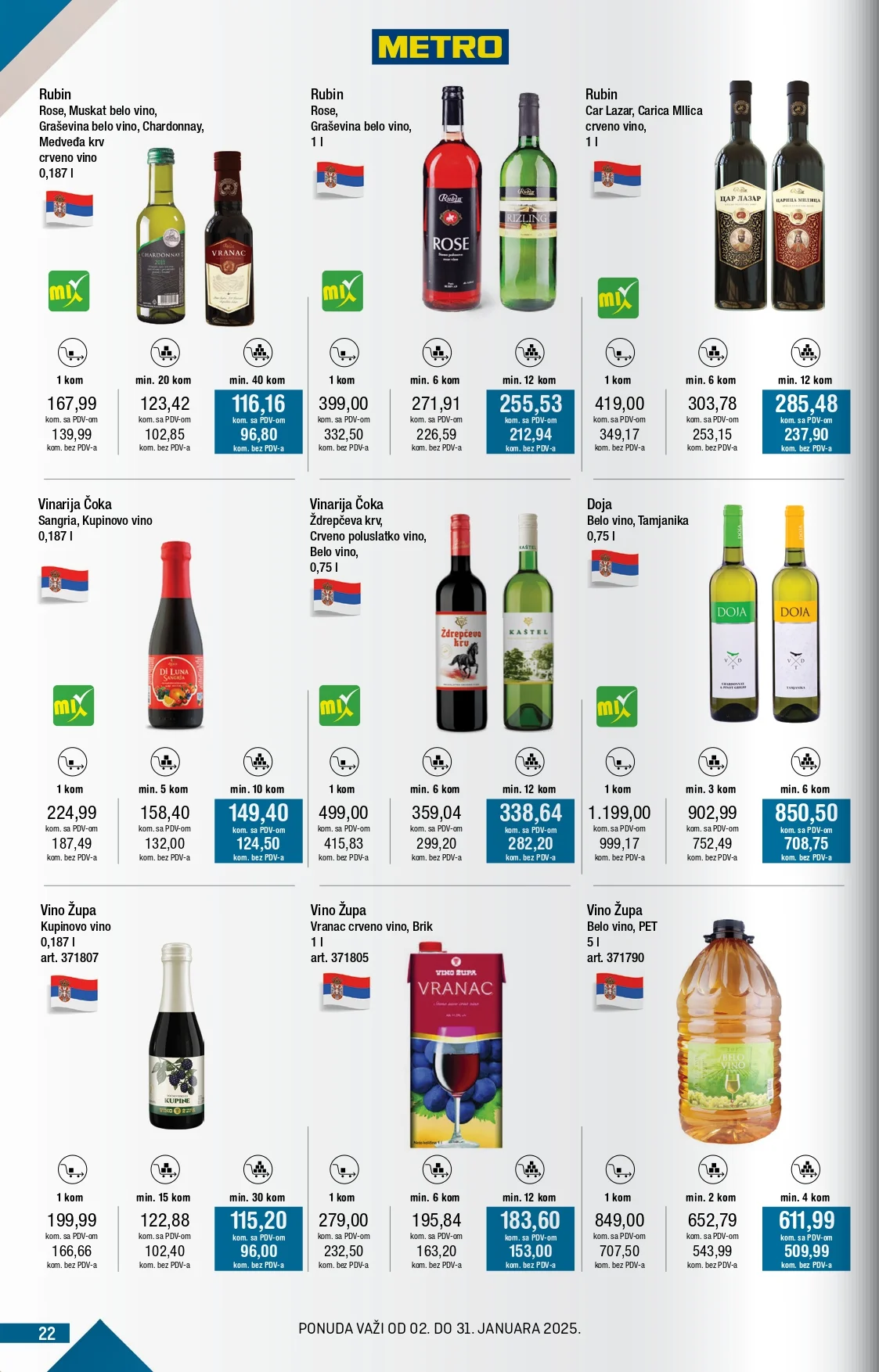 Metro katalog 2-31.1.2025.