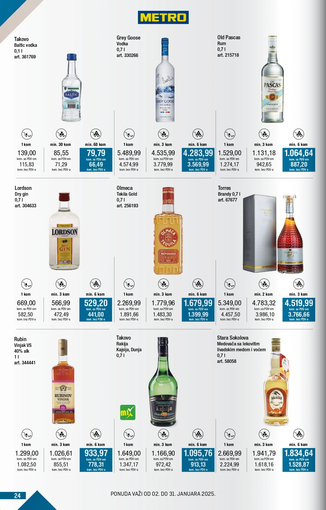 Metro katalog 2-31.1.2025.