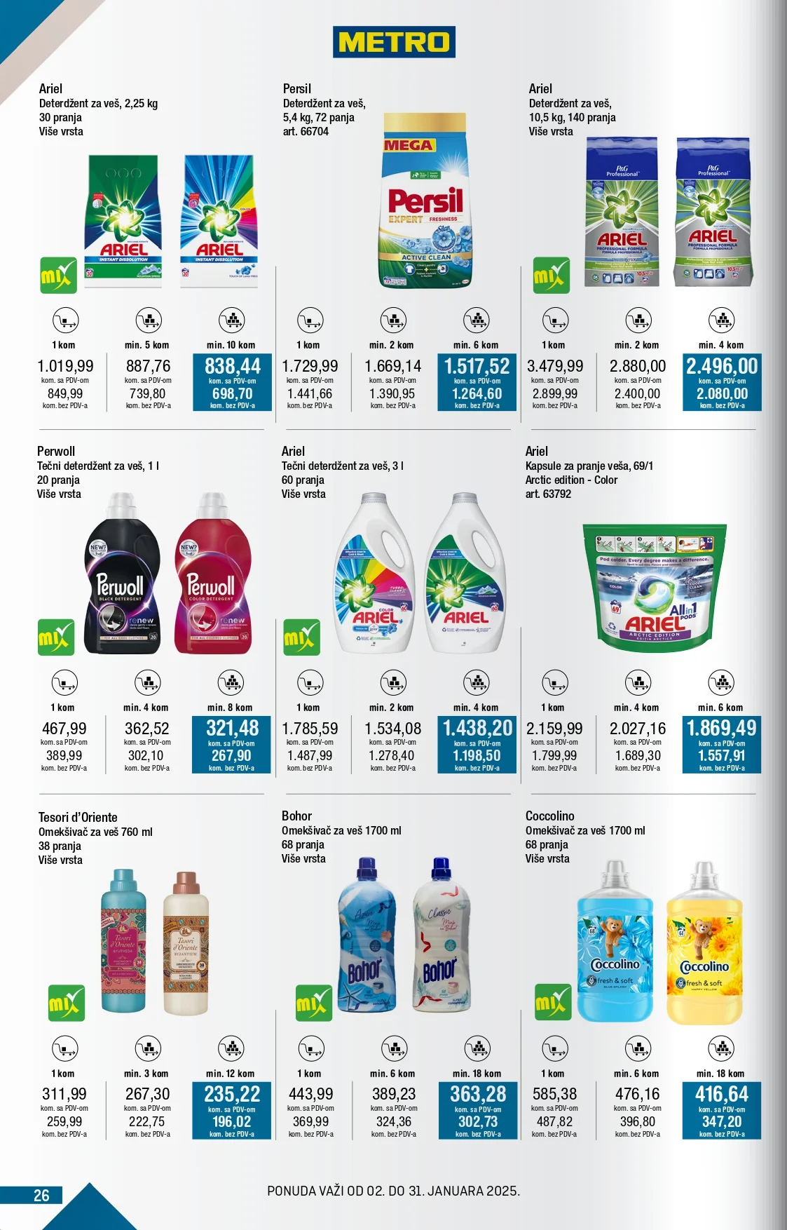 Metro katalog 2-31.1.2025.