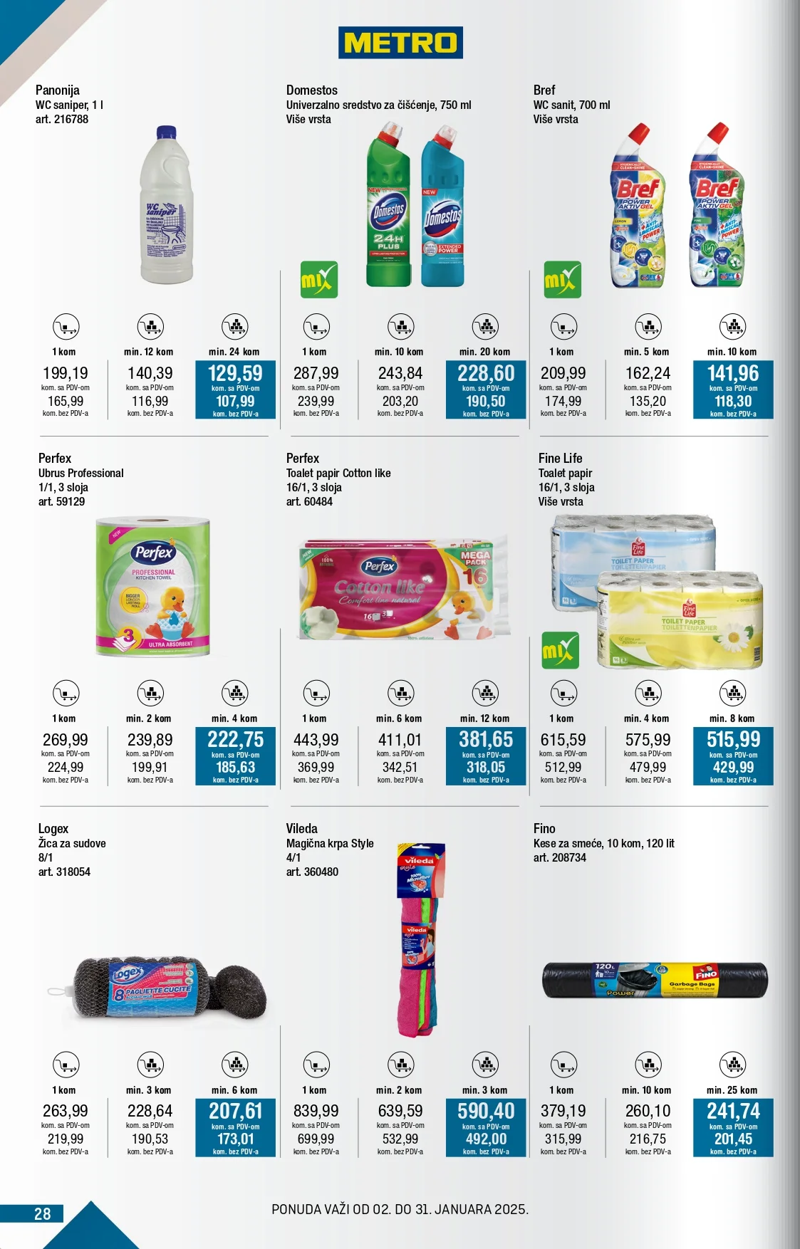 Metro katalog 2-31.1.2025.