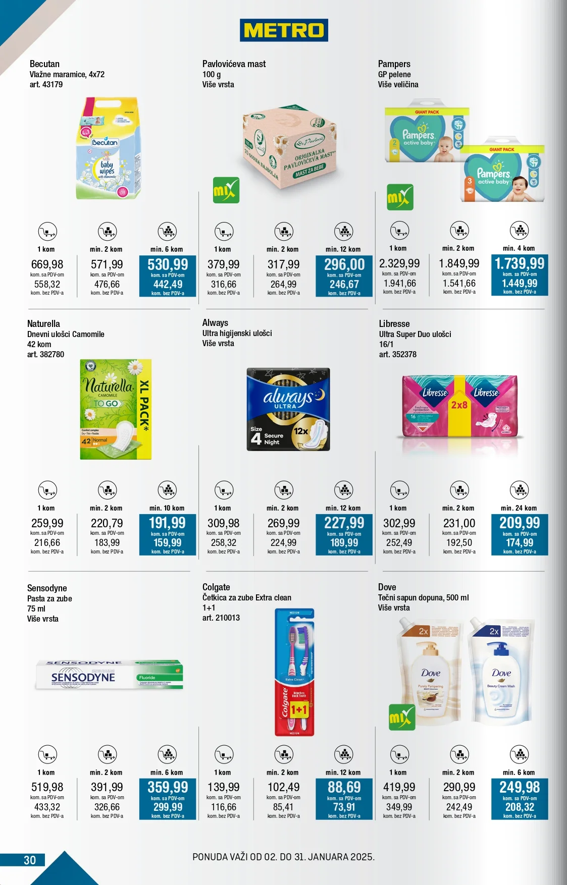 Metro katalog 2-31.1.2025.