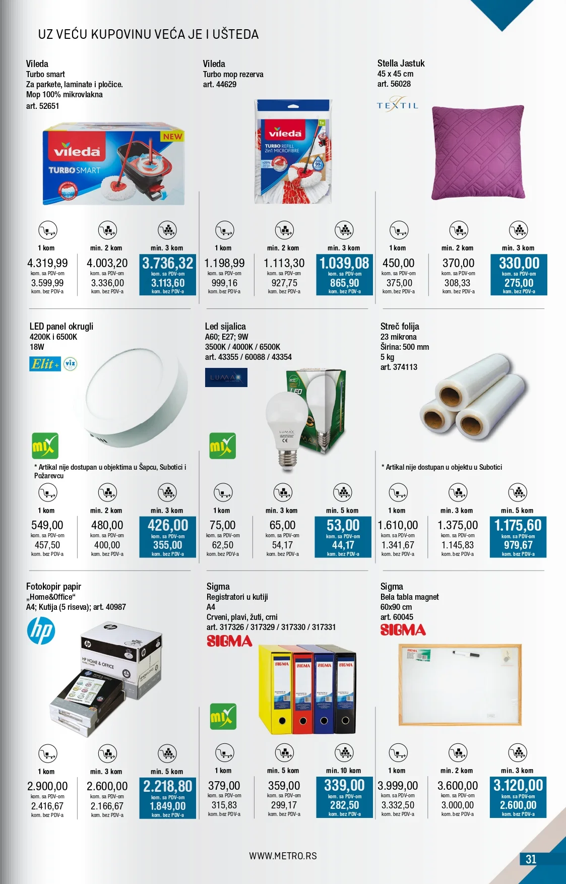 Metro katalog 2-31.1.2025.