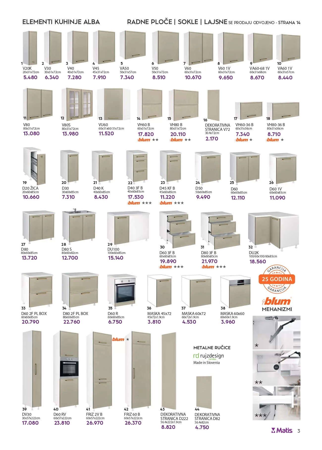 Matis katalog DECEMBAR 2024.