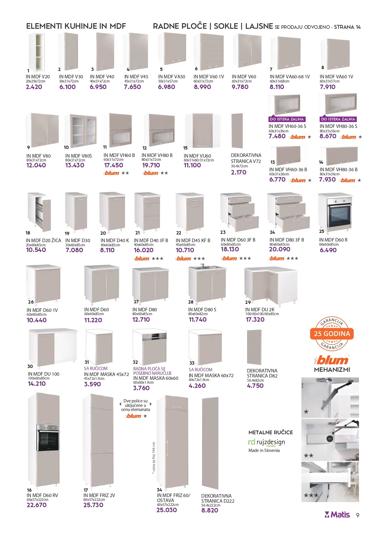 Matis katalog DECEMBAR 2024.