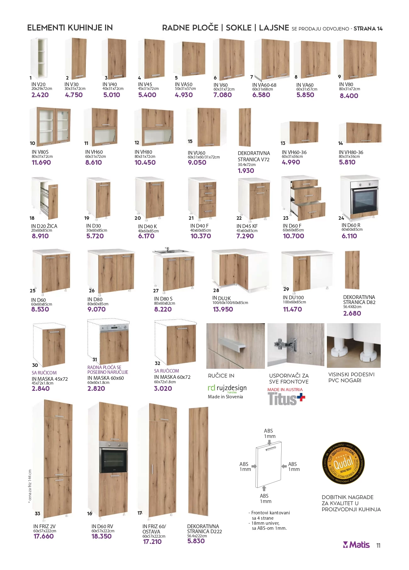 Matis katalog DECEMBAR 2024.