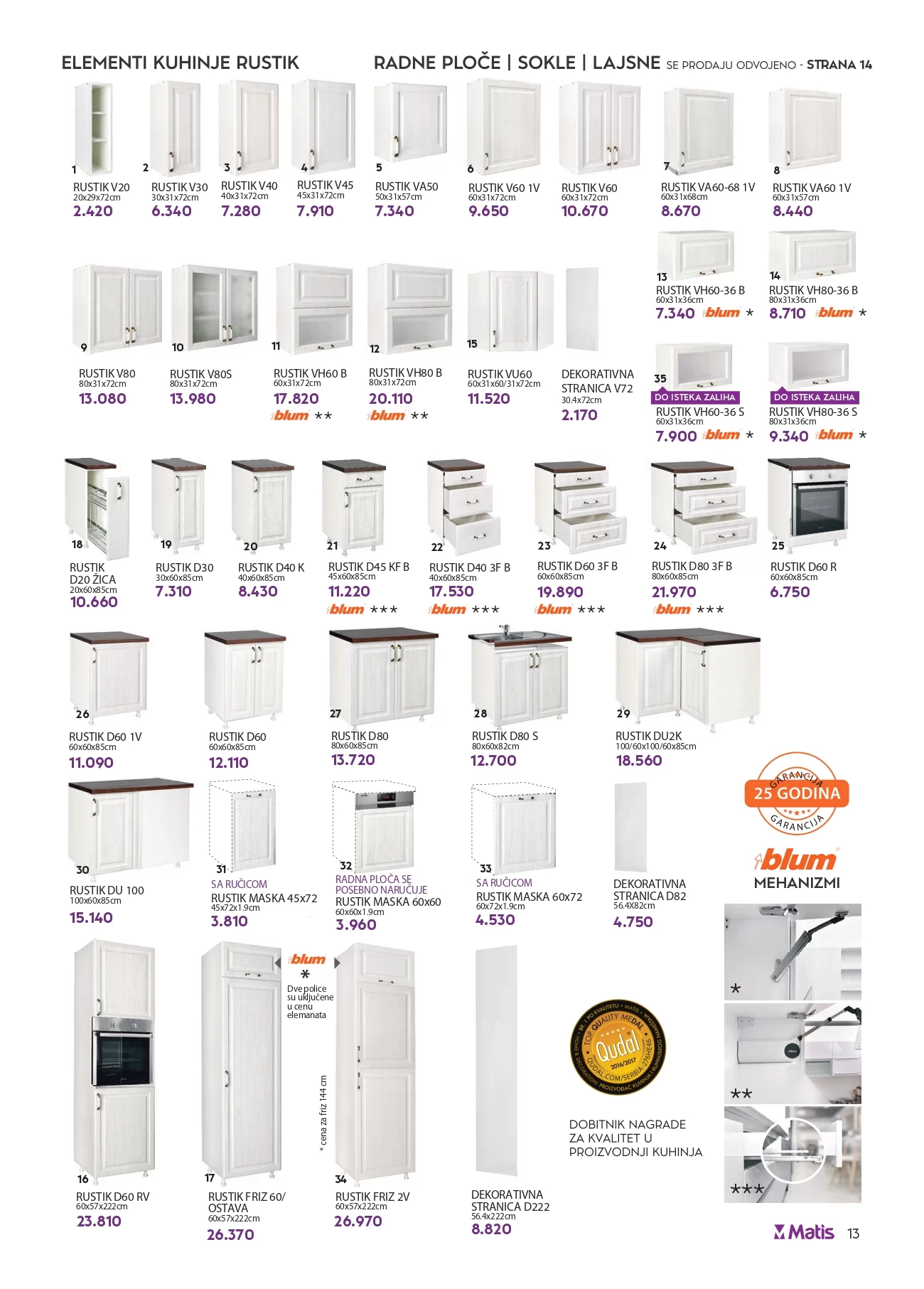 Matis katalog DECEMBAR 2024.