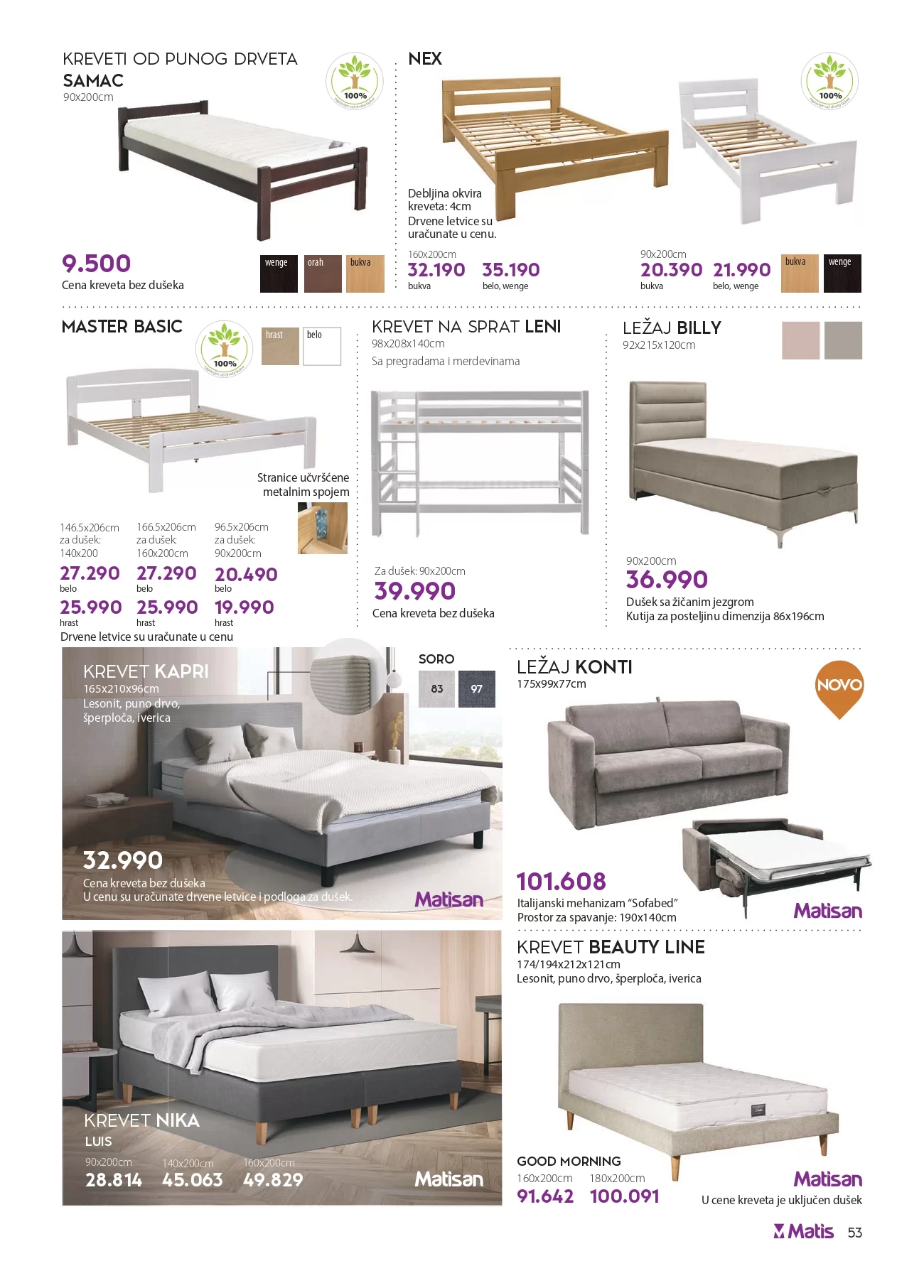 Matis katalog DECEMBAR 2024.