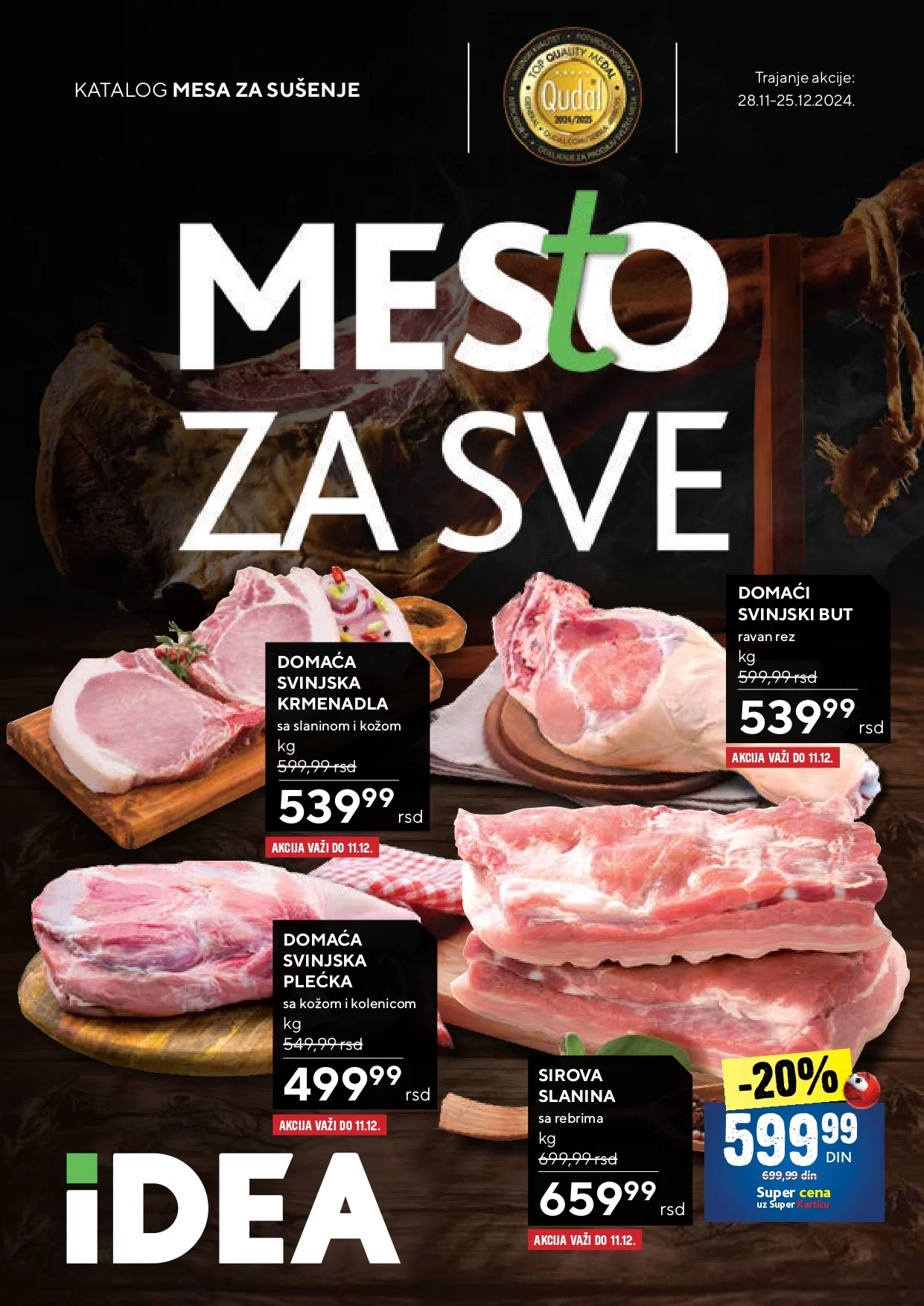 Idea katalog MESO 28.11-25.12.2024.