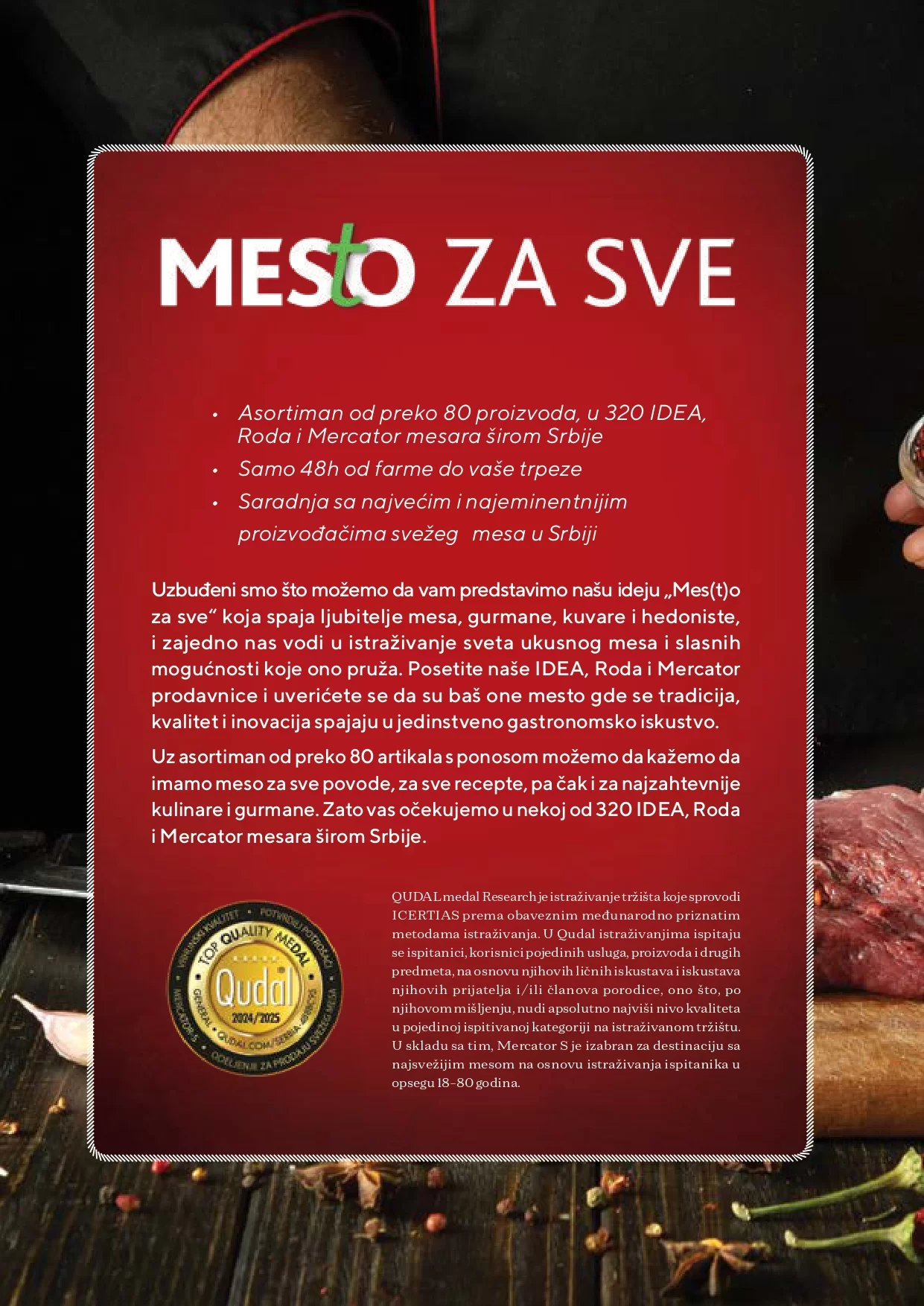 Idea katalog MESO 28.11-25.12.2024.