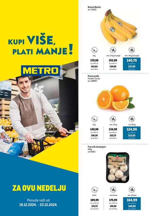 Metro katalog PROVERENO 18-23.12.2024.