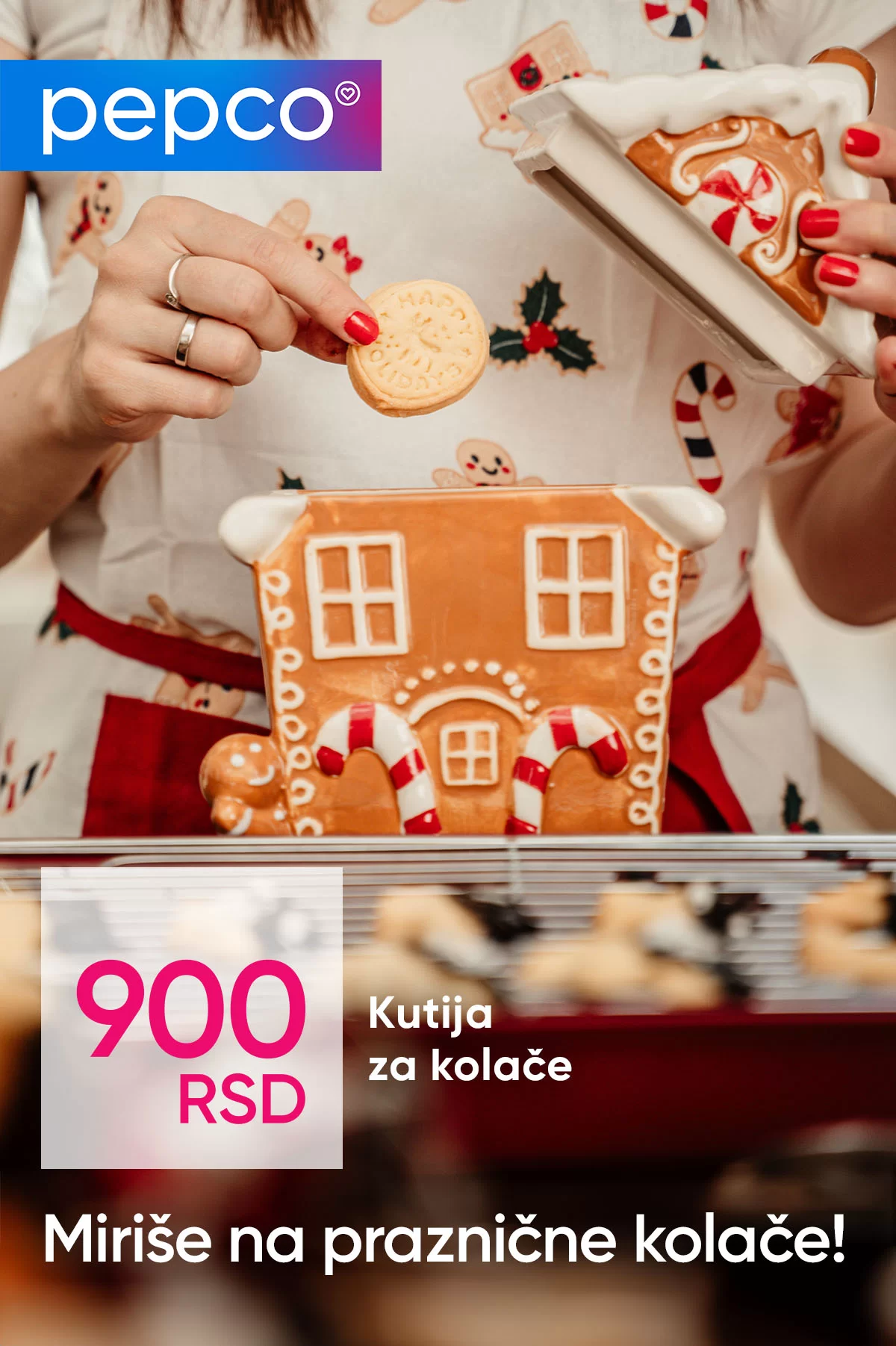 Pepco PRAZNIČNI KOLAČI decembar 2024.