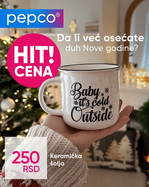 Pepco PRAZNICI decembar 2024.