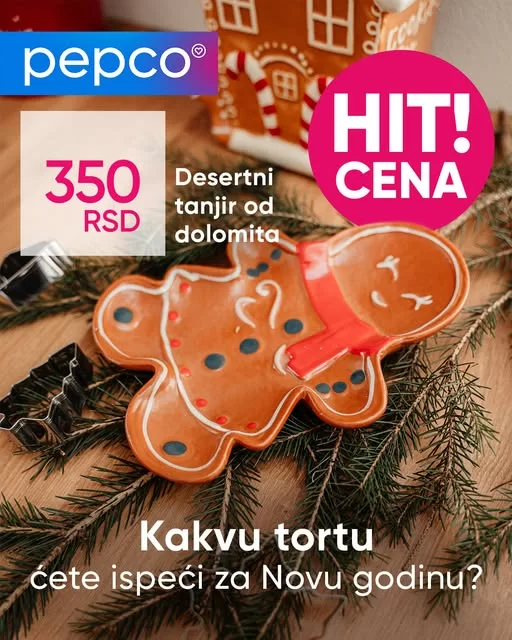 Pepco PRAZNICI decembar 2024.