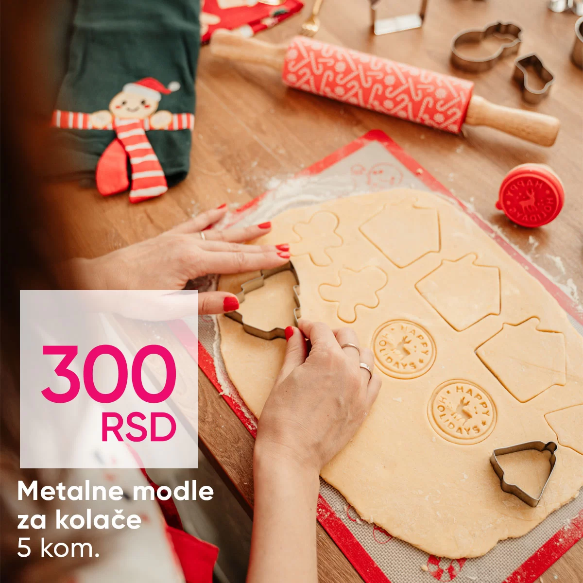Pepco PRAZNIČNI KOLAČI decembar 2024.
