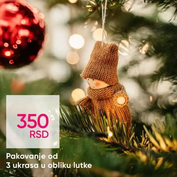 Pepco UKRASI ZA JELKU decembar 2024.