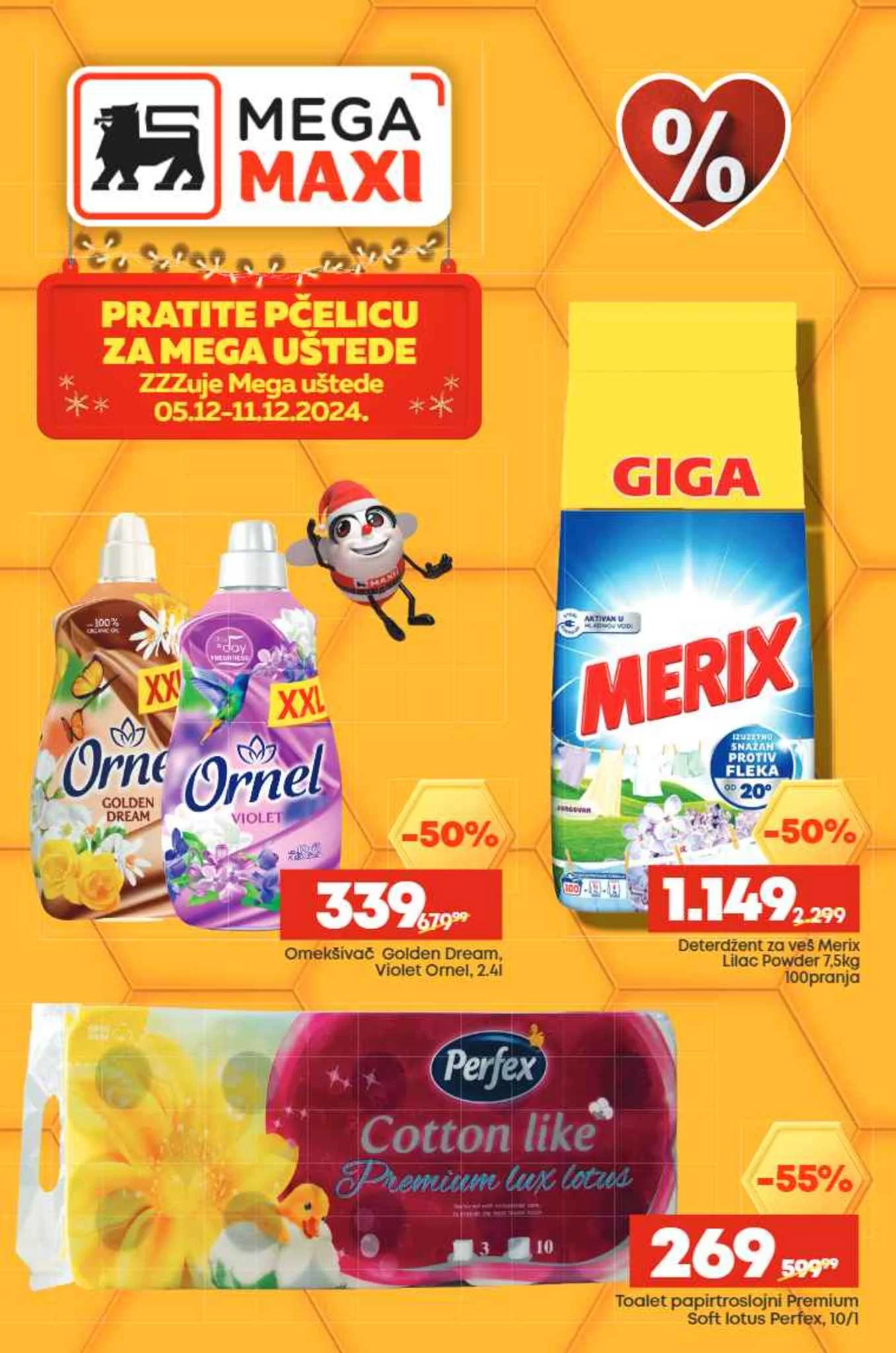 Mega Maxi katalog 5-11.12.2024.