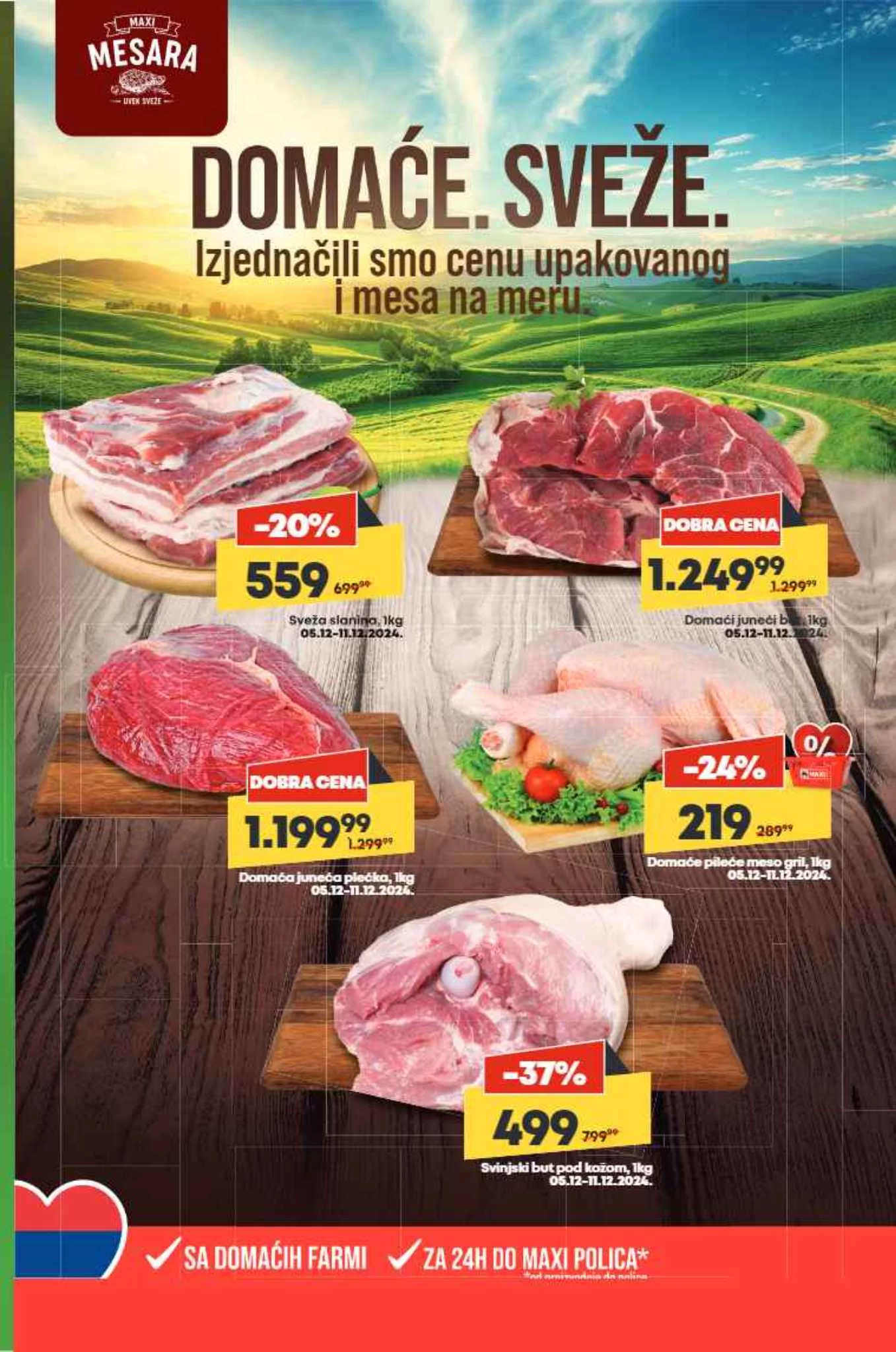Mega Maxi katalog 5-11.12.2024.