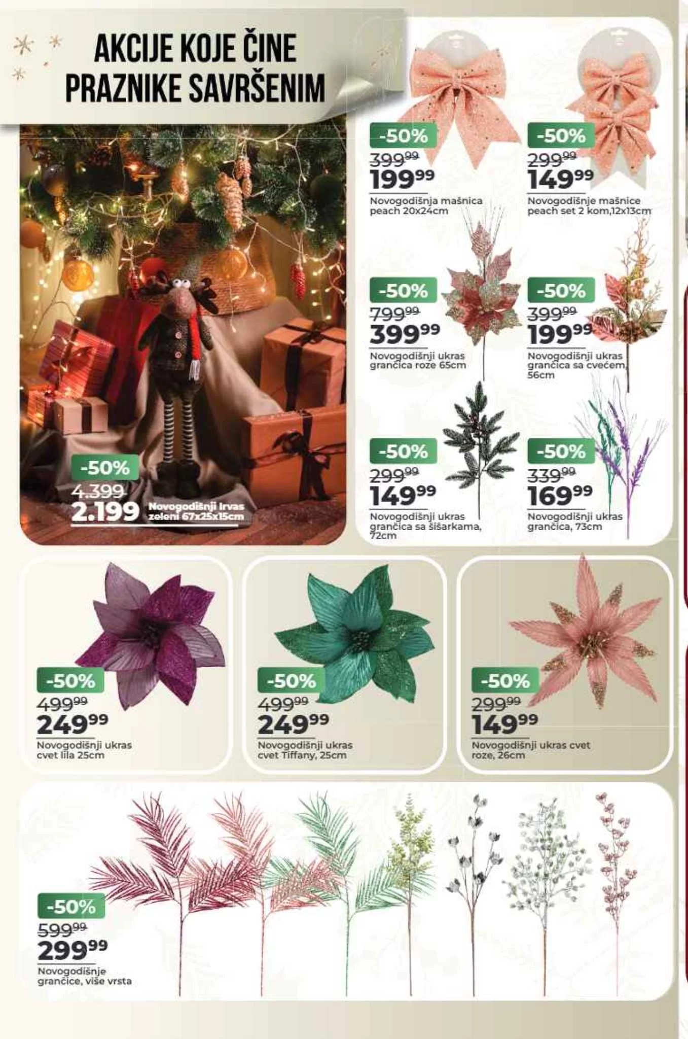 Mega Maxi katalog PRAZNICI 5.12.2024-3.1.2025.
