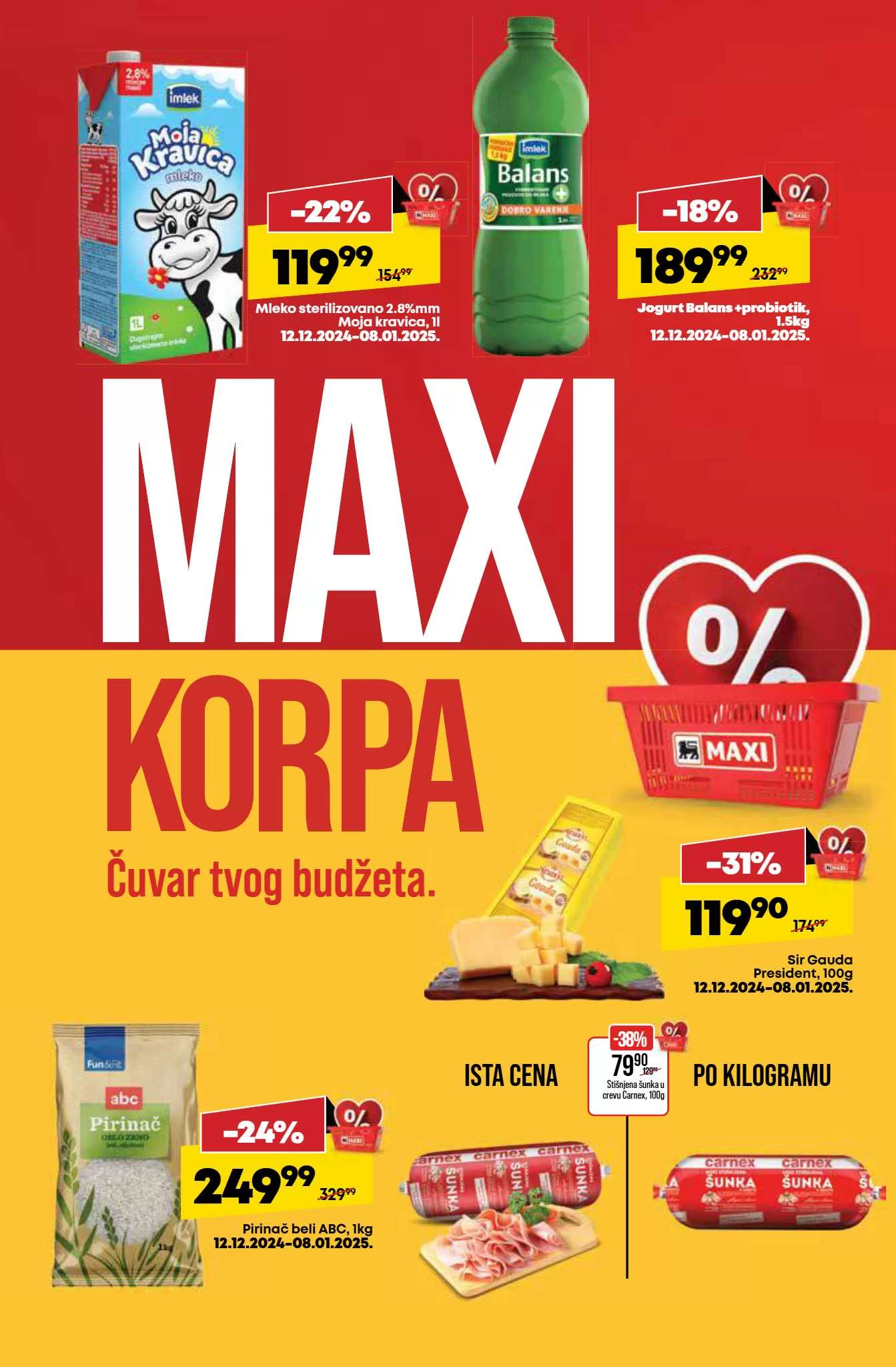 Mega Maxi katalog 12-22.12.2024.